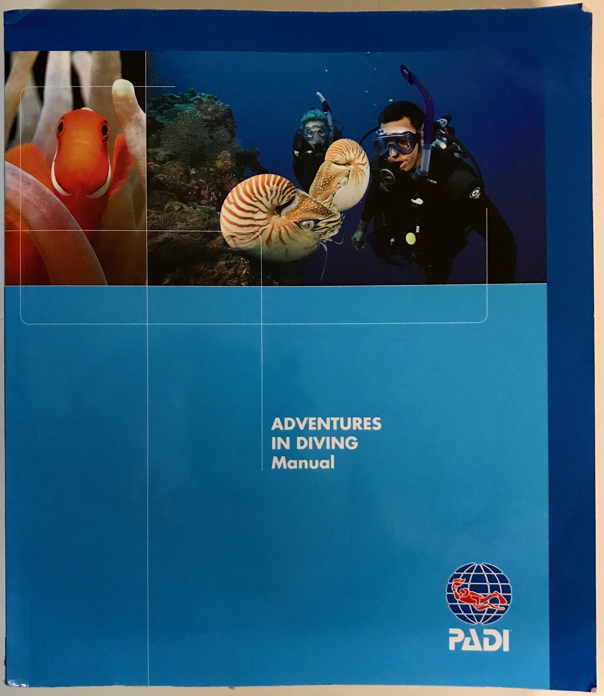 Adventures in Diving Manual used book depot