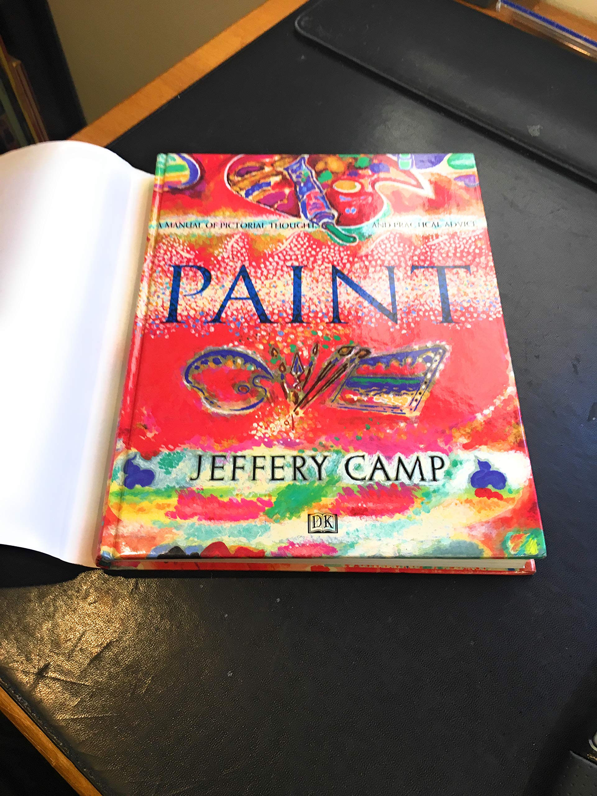 Paint used book depot
