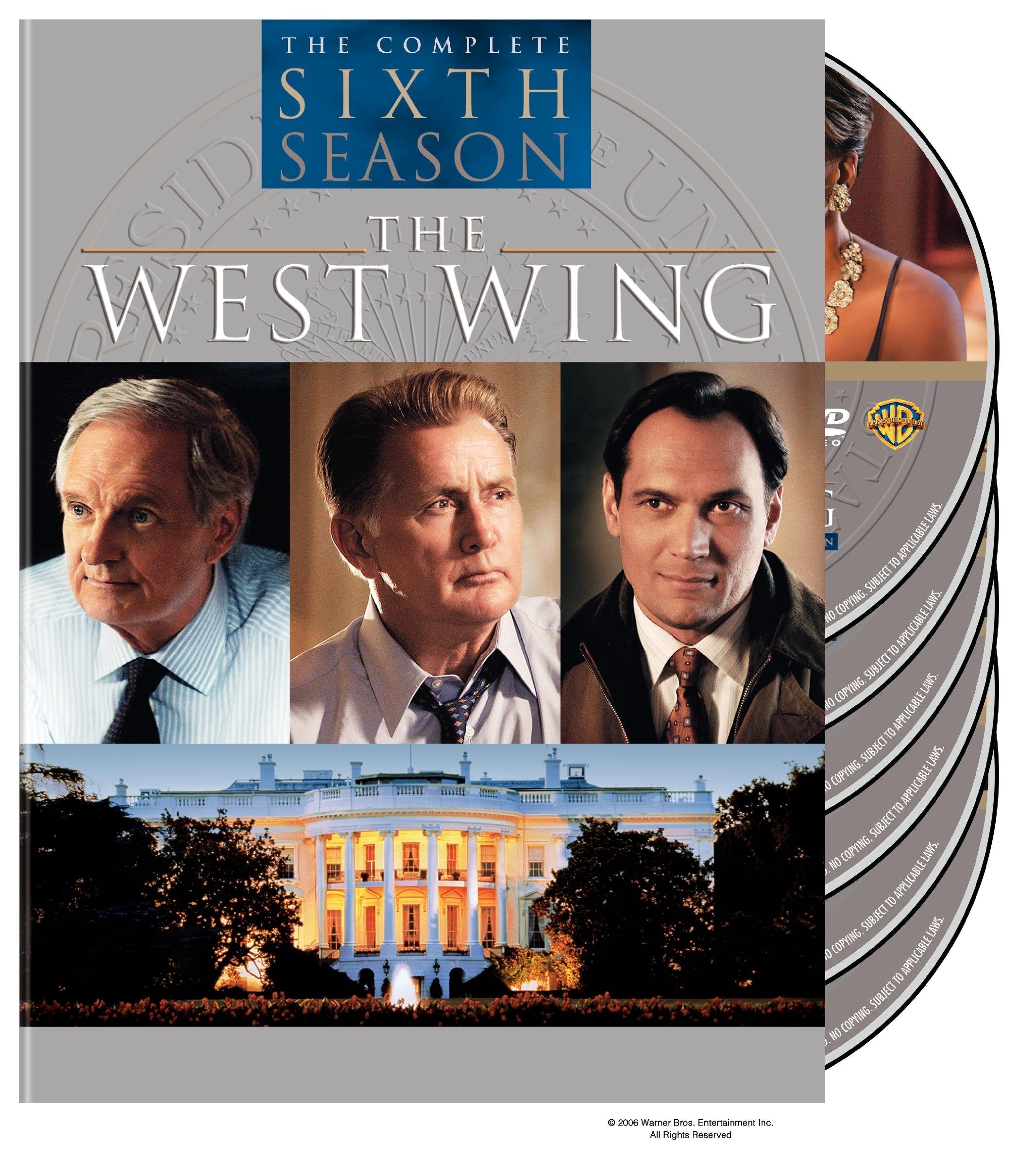 The West Wing: Season 6 used book depot