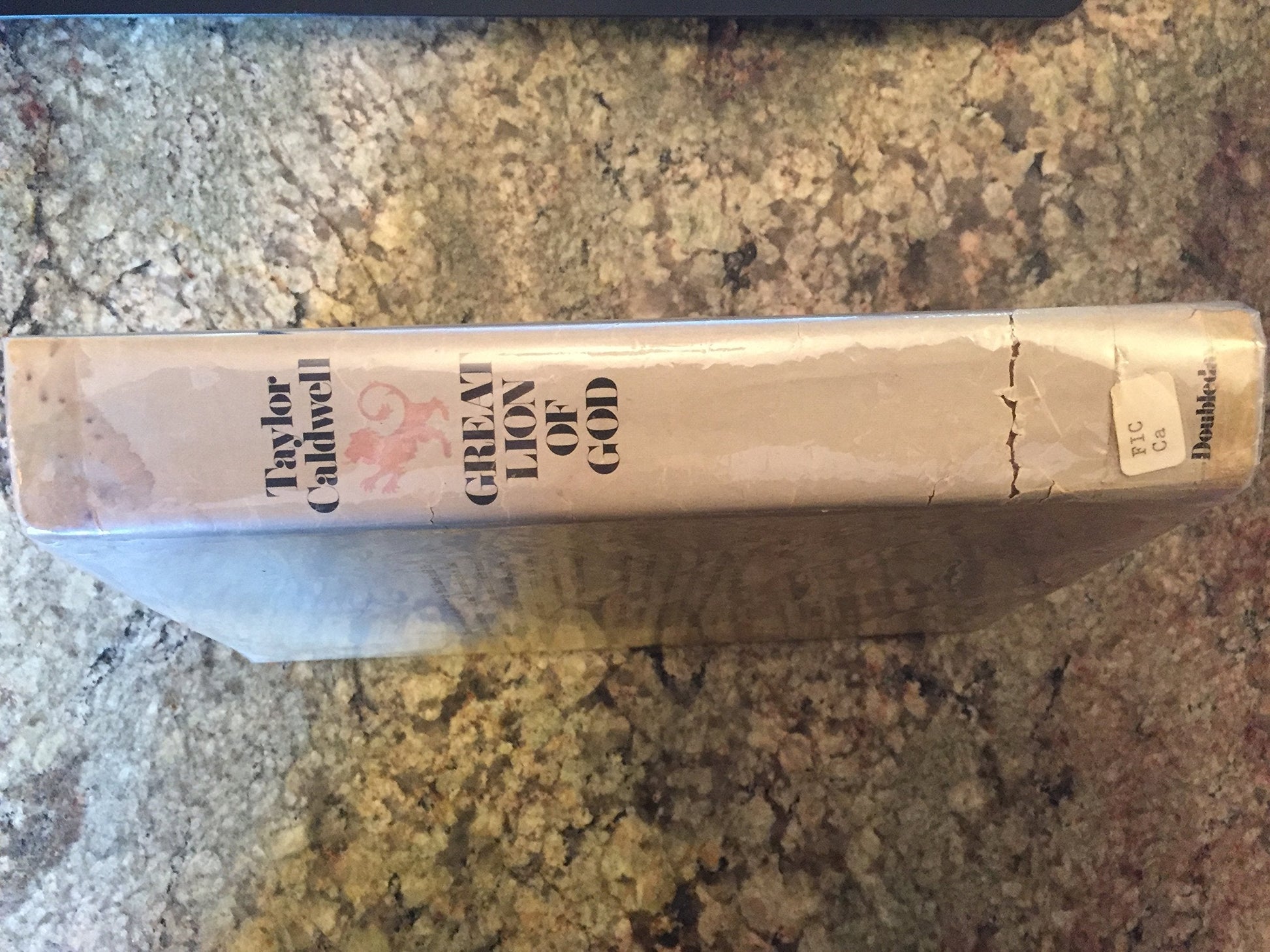 Great Lion of God used book depot