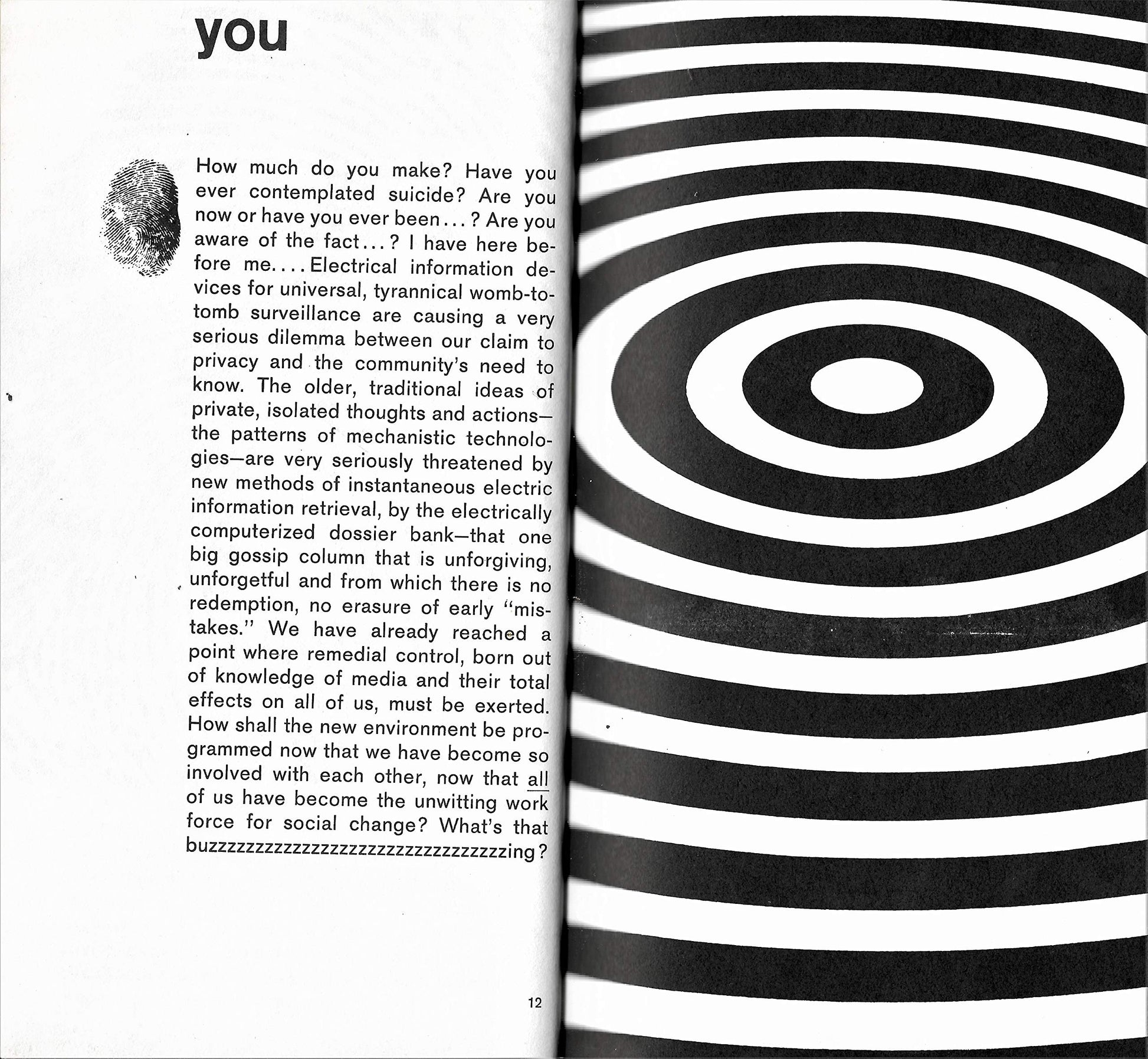 The Medium is the Massage: An Inventory of Effects used book depot