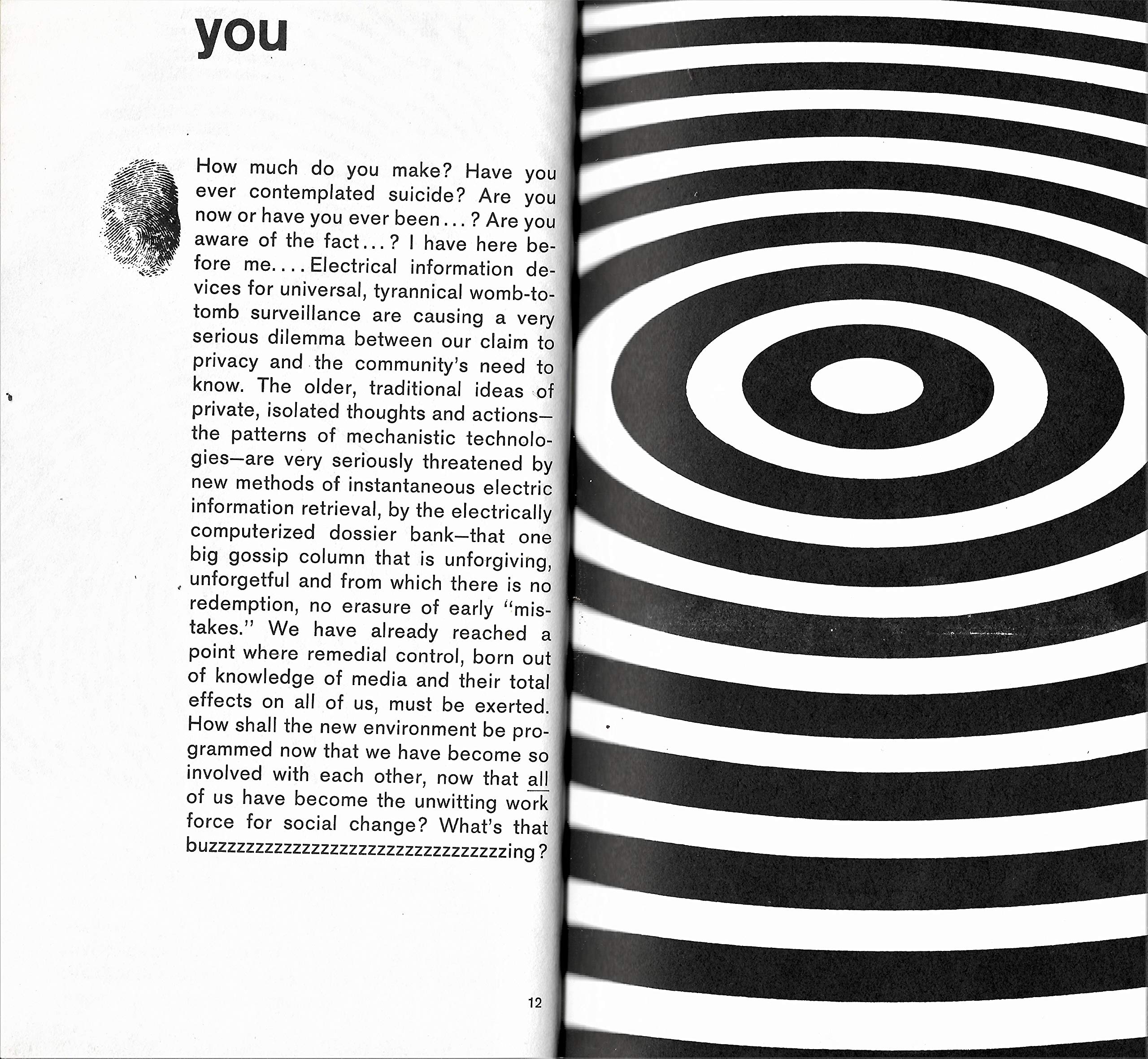 The Medium is the Massage: An Inventory of Effects used book depot