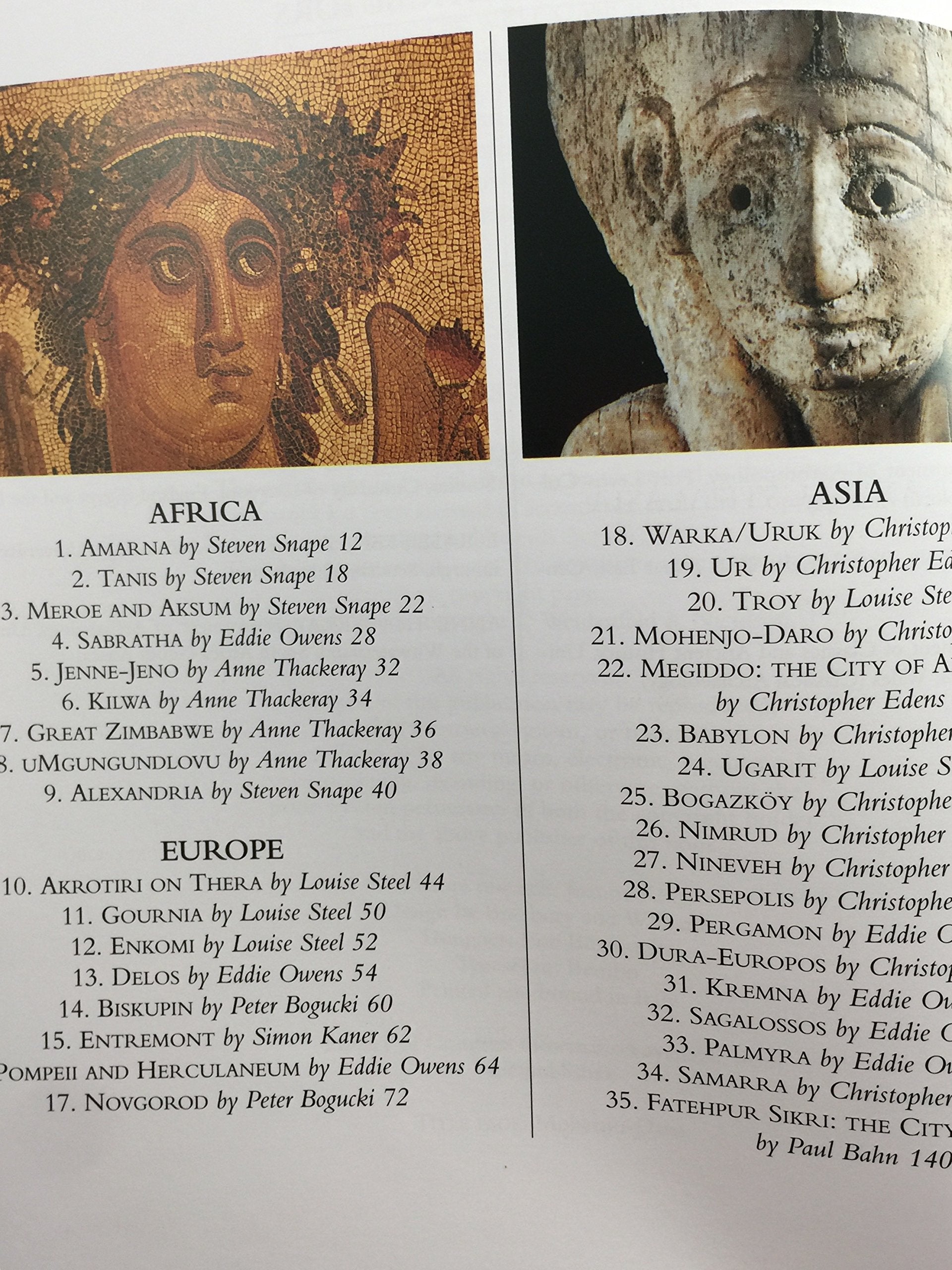 Lost Cities : 50 Discoveries in World Archaeology used book depot
