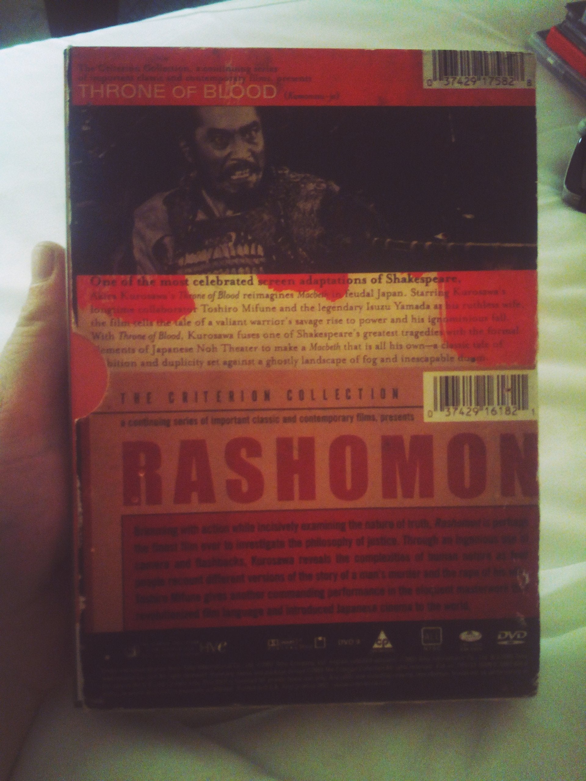 Throne of Blood (The Criterion Collection) used book depot