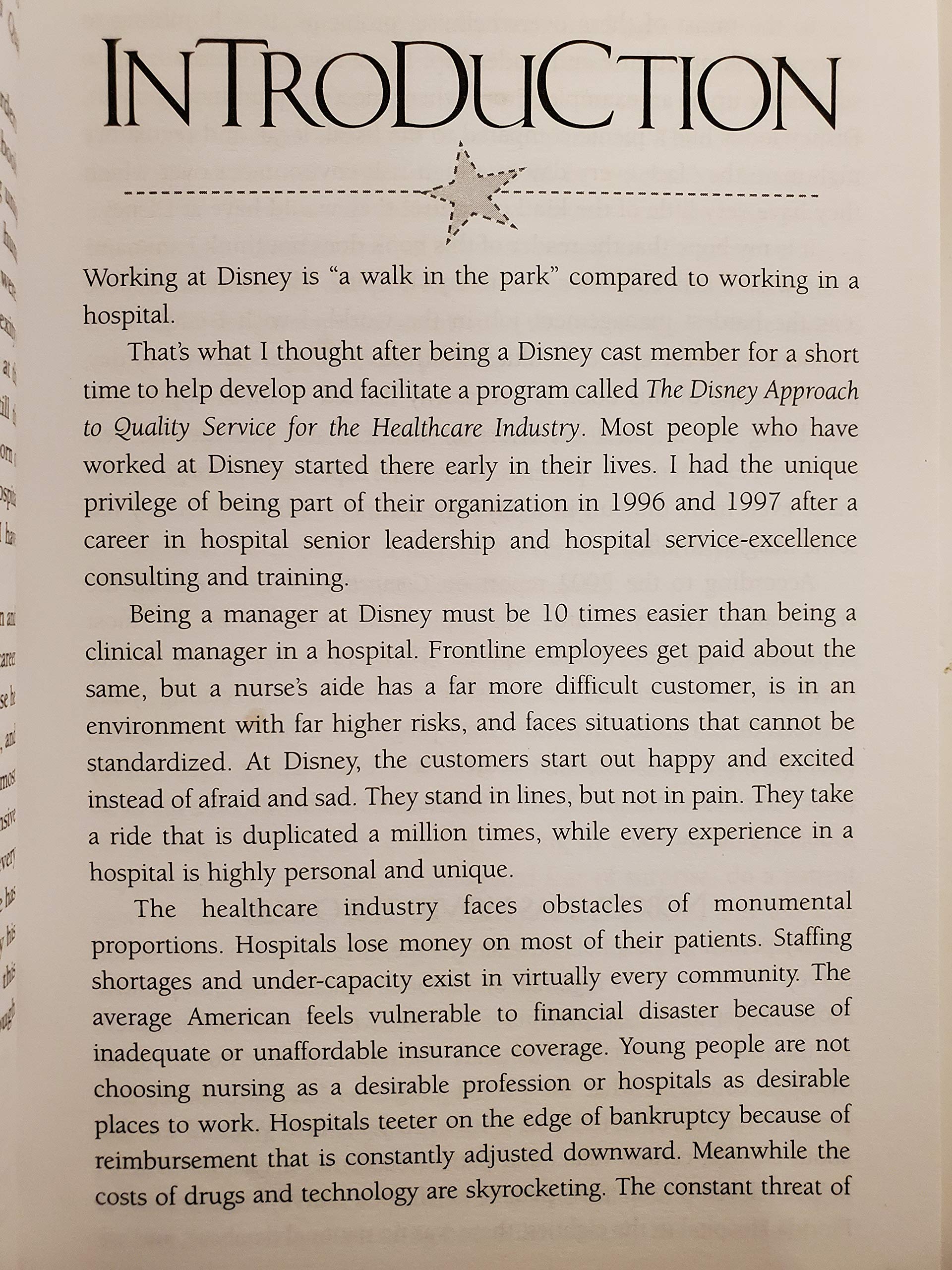 If Disney Ran Your Hospital: 9 1/2 Things You Would Do Differently used book depot