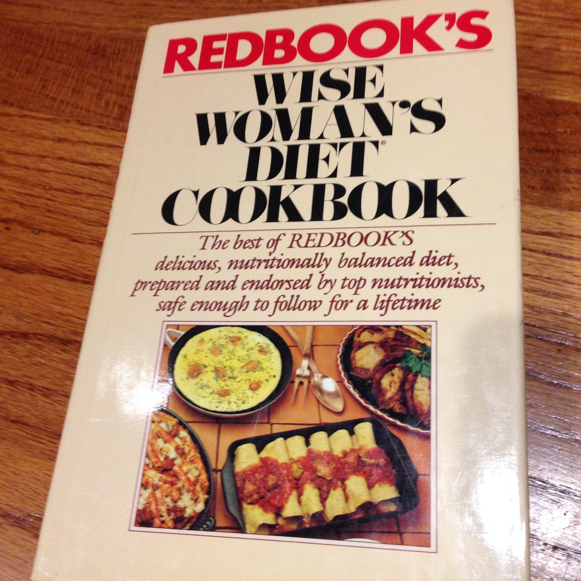 Redbook's Wise Woman's Diet Cookbook used book depot