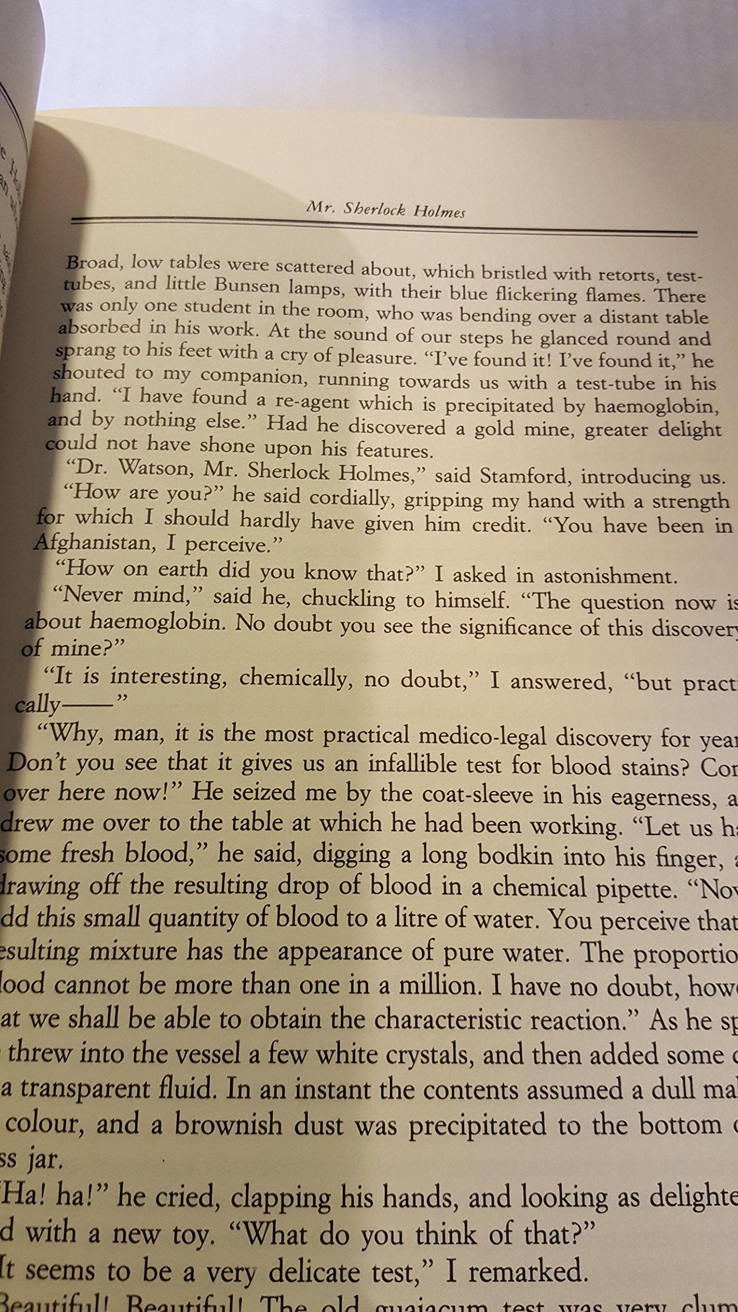 A Study in Scarlet & the Hound of the Baskervilles (The World's Best Reading) used book depot
