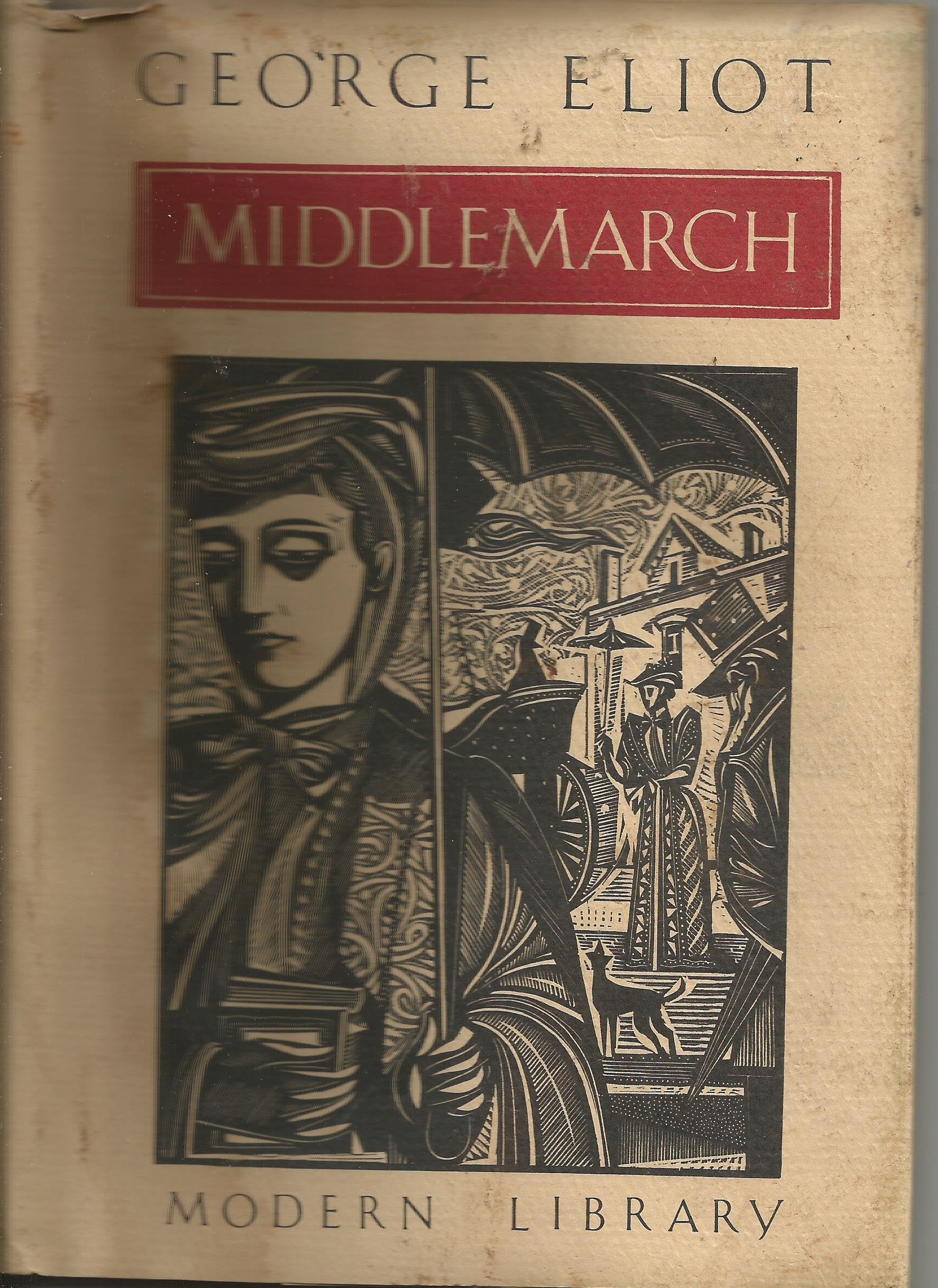 Middlemarch used book depot