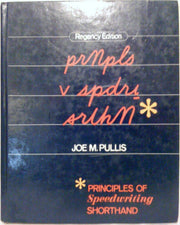Principles of Speedwriting Shorthand used book depot