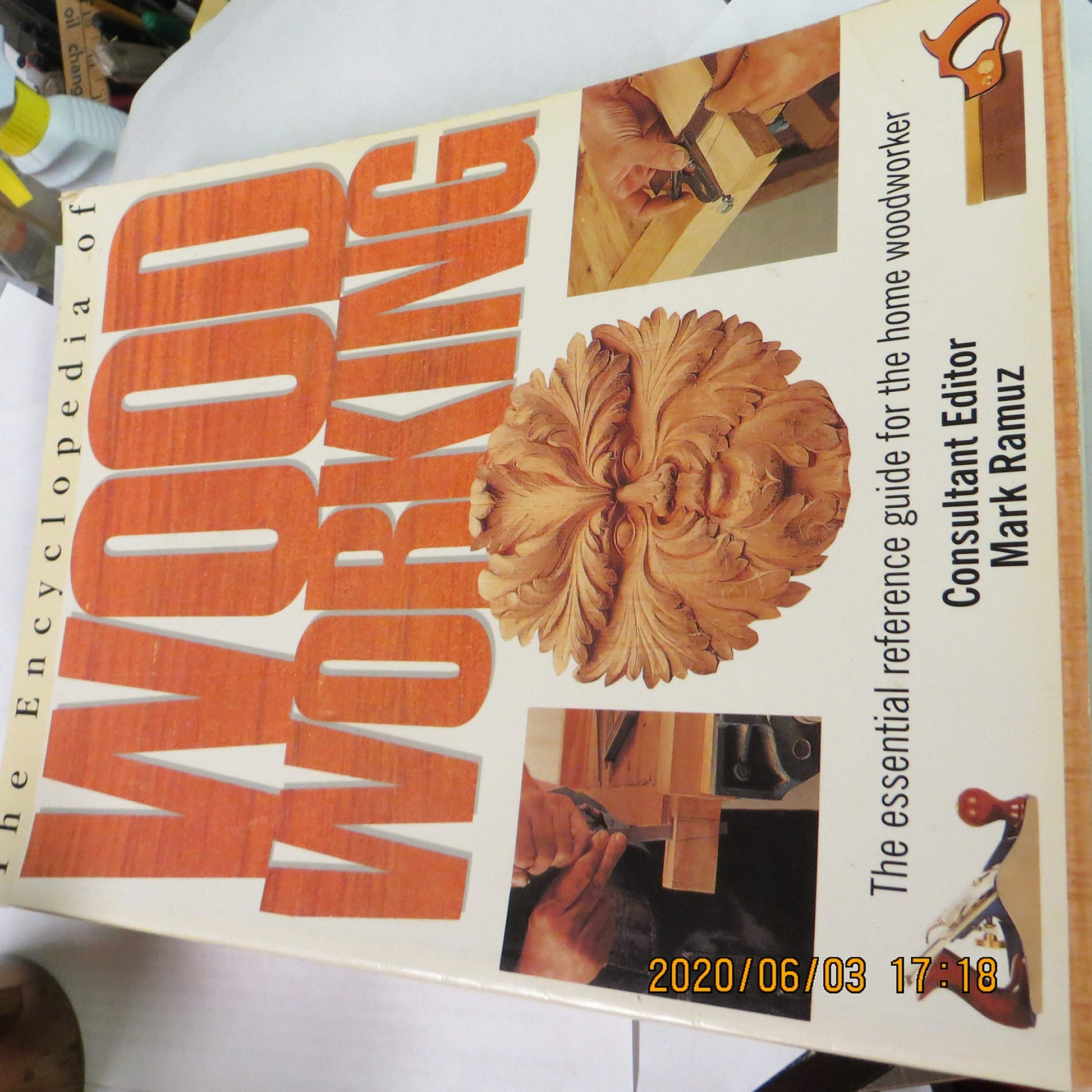 The Encyclopedia of Wood Working: The Essential Reference Guide for the Home Woodworker used book depot