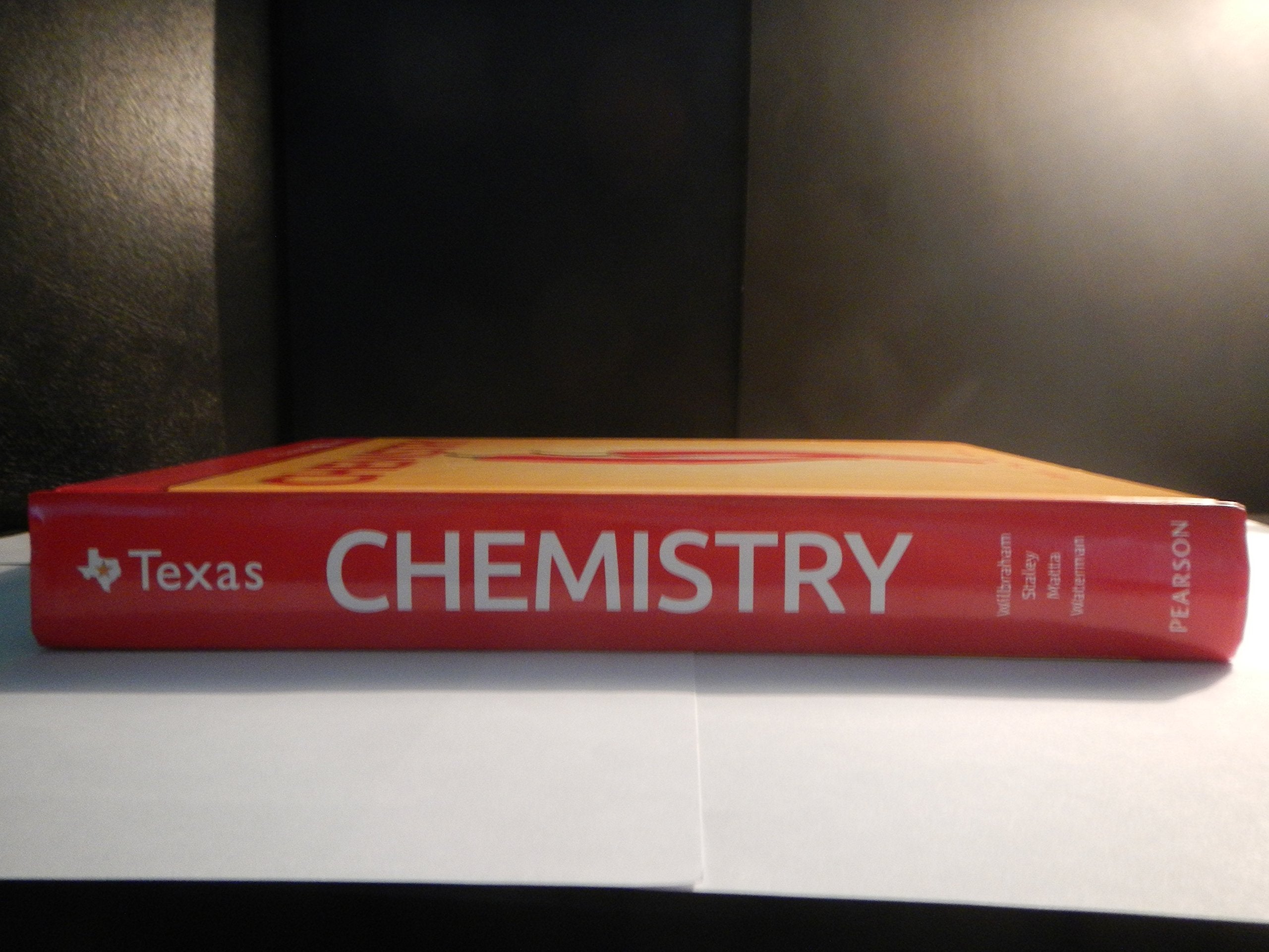 Pearson Texas Chemistry 2015 Edition