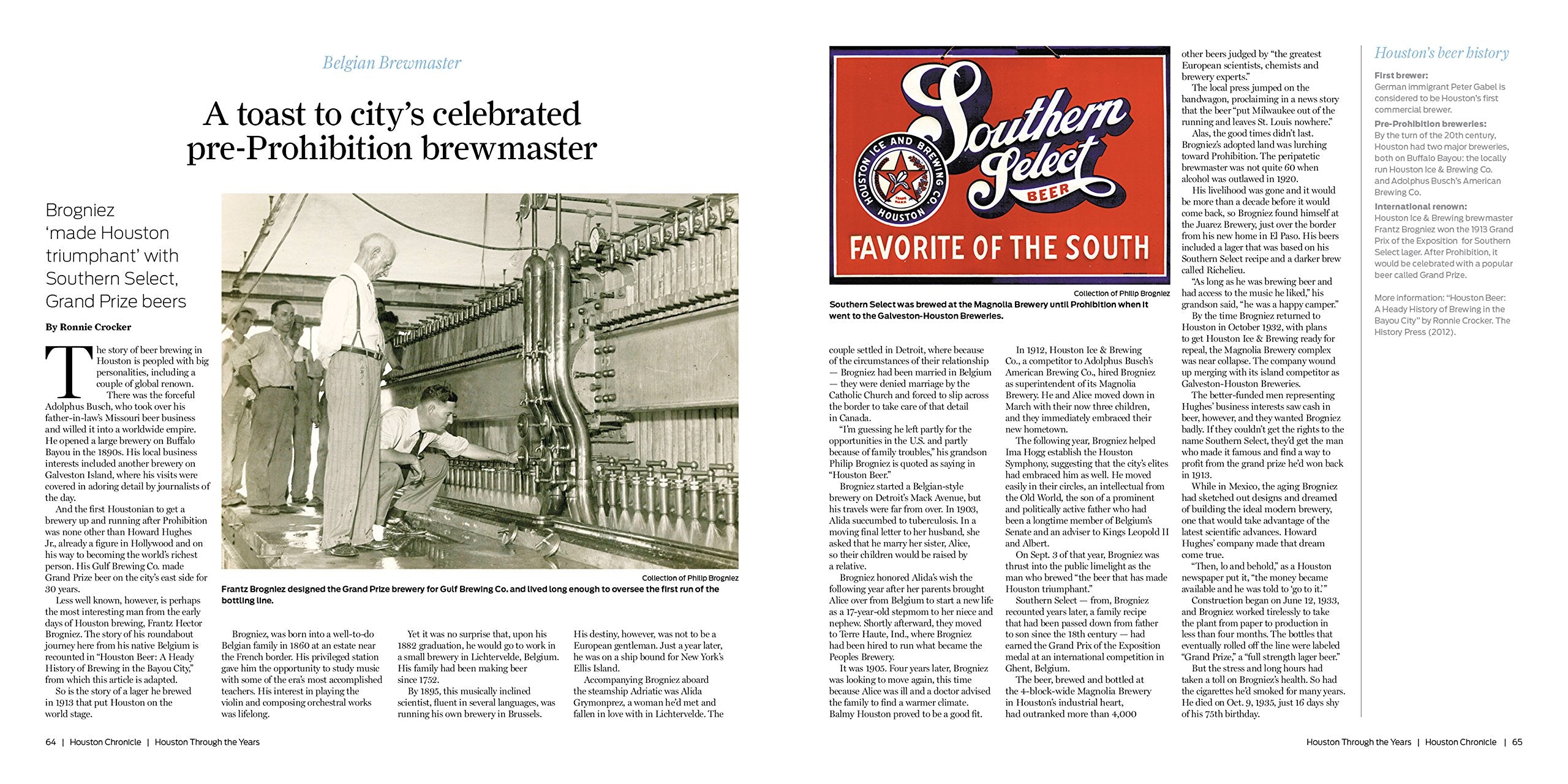 Houston Through the Years: 115 Years of Telling the Story of the Bayou City used book depot