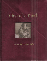 One of a Kind: The Story of My Life (Velvet Hardcover Personal Journal with Ribbon Marker) used book depot