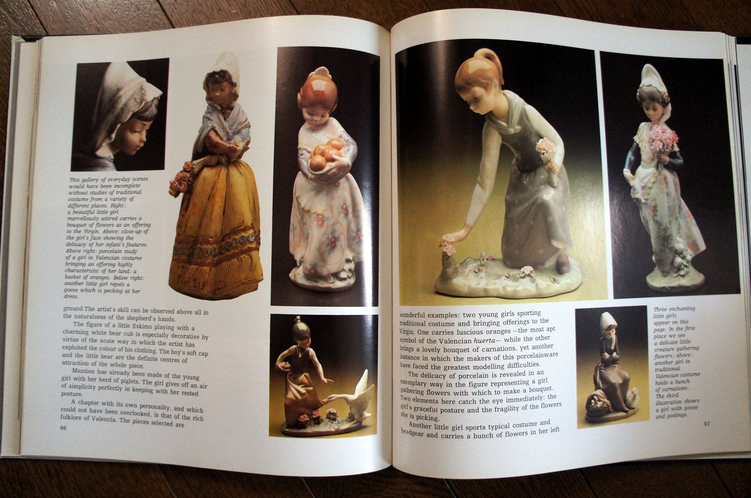 Lladro': The Art of Porcelain (How Spanish Porcelain Became World Famous) used book depot