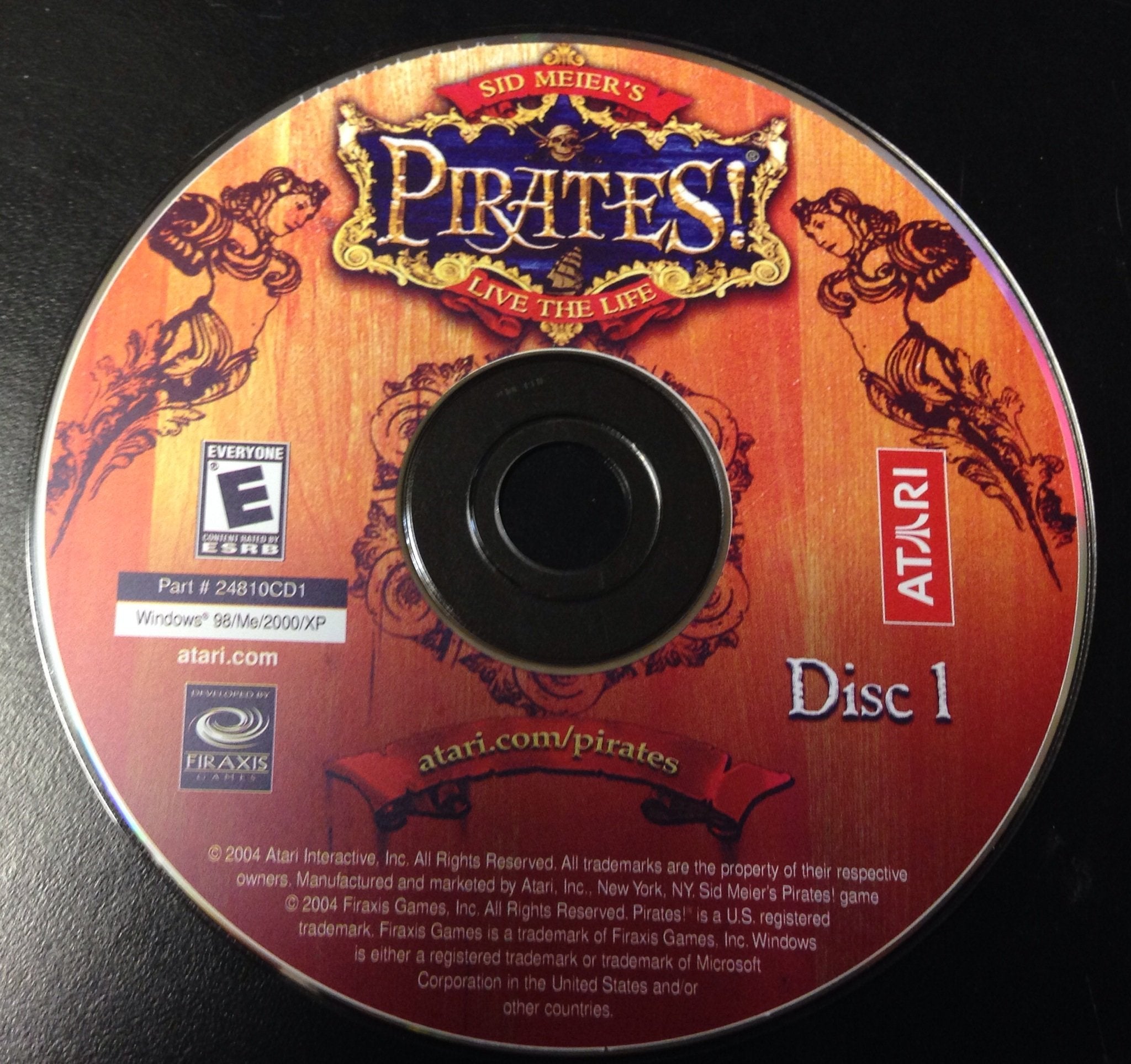 Sid Meier's Pirates! (Live the Life) used book depot