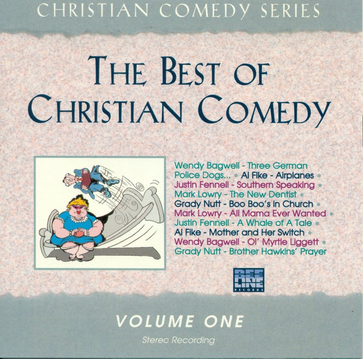 Vol. 1-Best of Christian Comedy used book depot