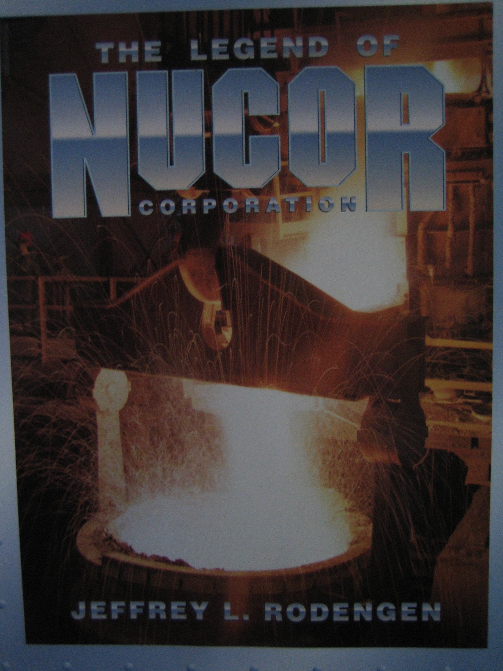 The Legend of Nucor used book depot