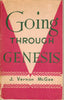 Going Through Genesis [Pamphlet] J Vernon McGee