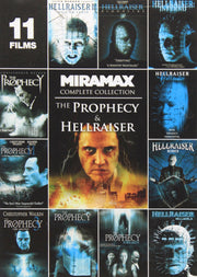The Prophecy & Hellraiser (Complete Collection) used book depot