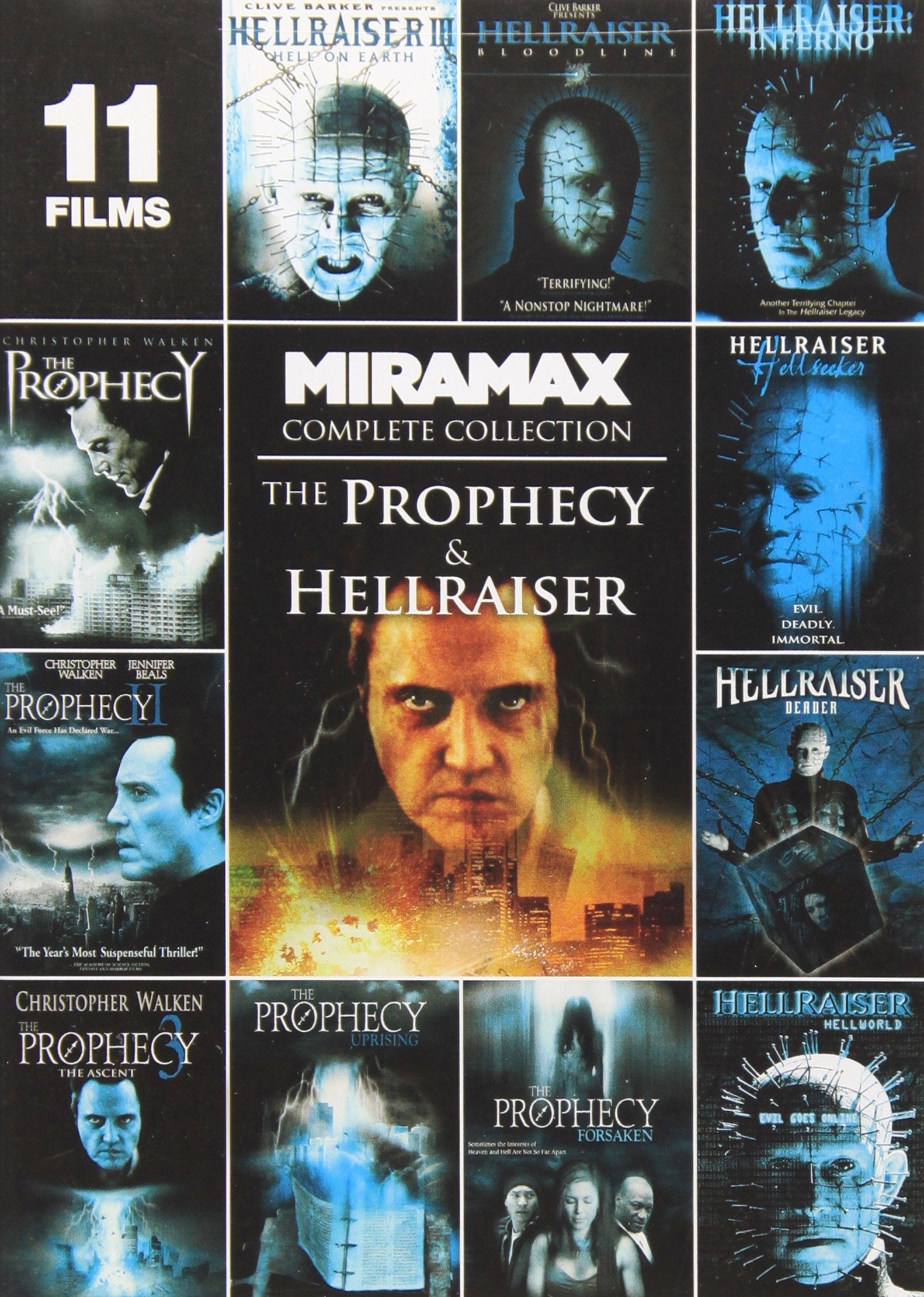 The Prophecy & Hellraiser (Complete Collection) used book depot