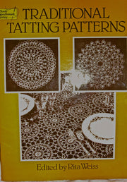 Traditional Tatting Patterns (Dover Needlework Series) used book depot