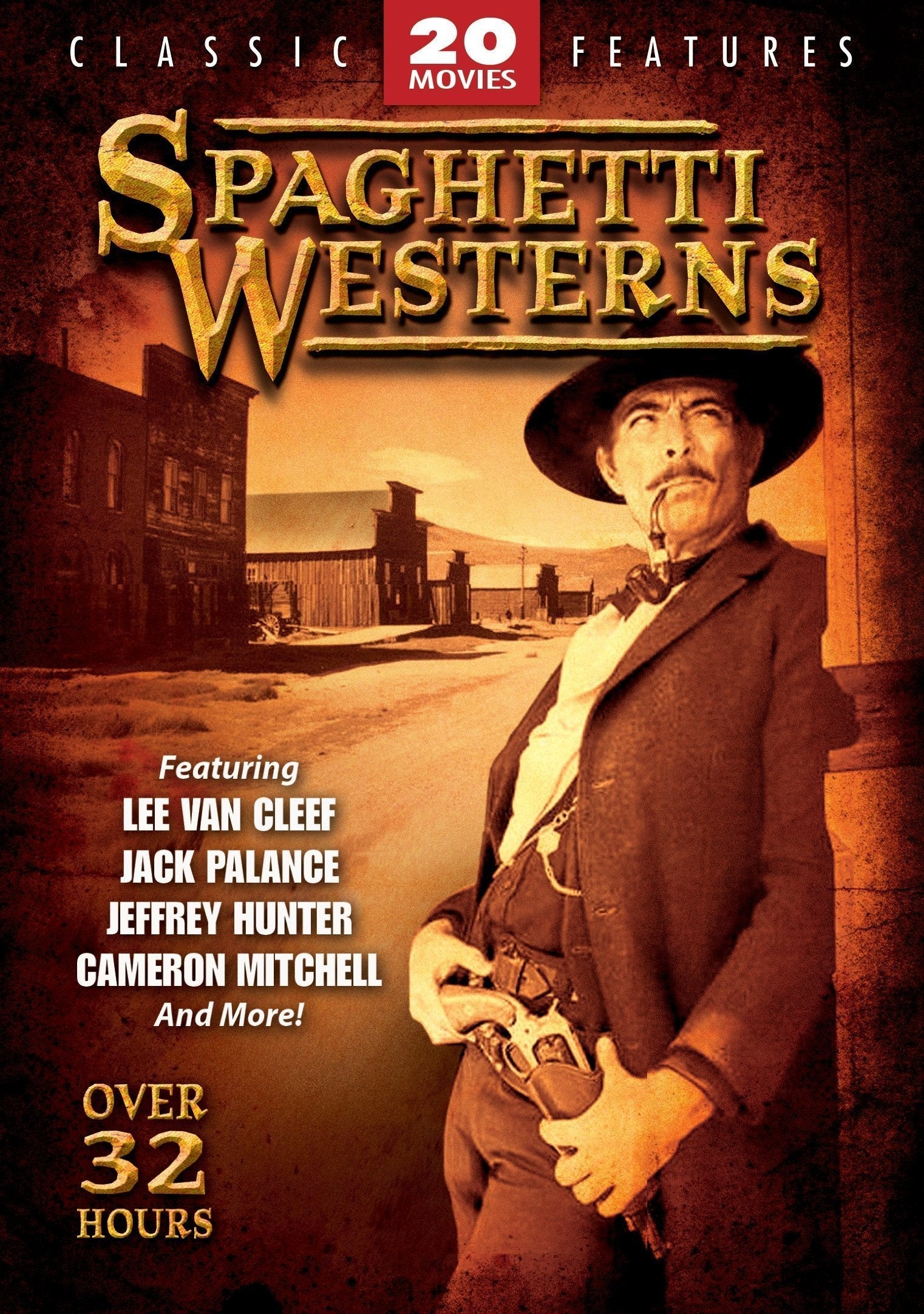 Spaghetti Westerns 20 Movie Pack used book depot