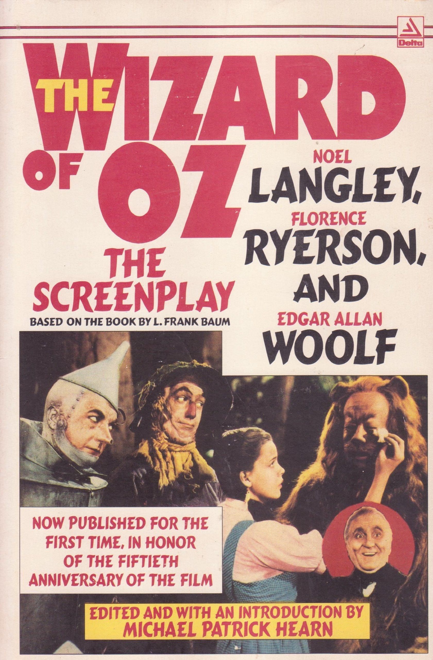 The Wizard of Oz: The Screen Play used book depot
