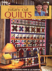 Basic Guide to Rotary Cut Quilts used book depot
