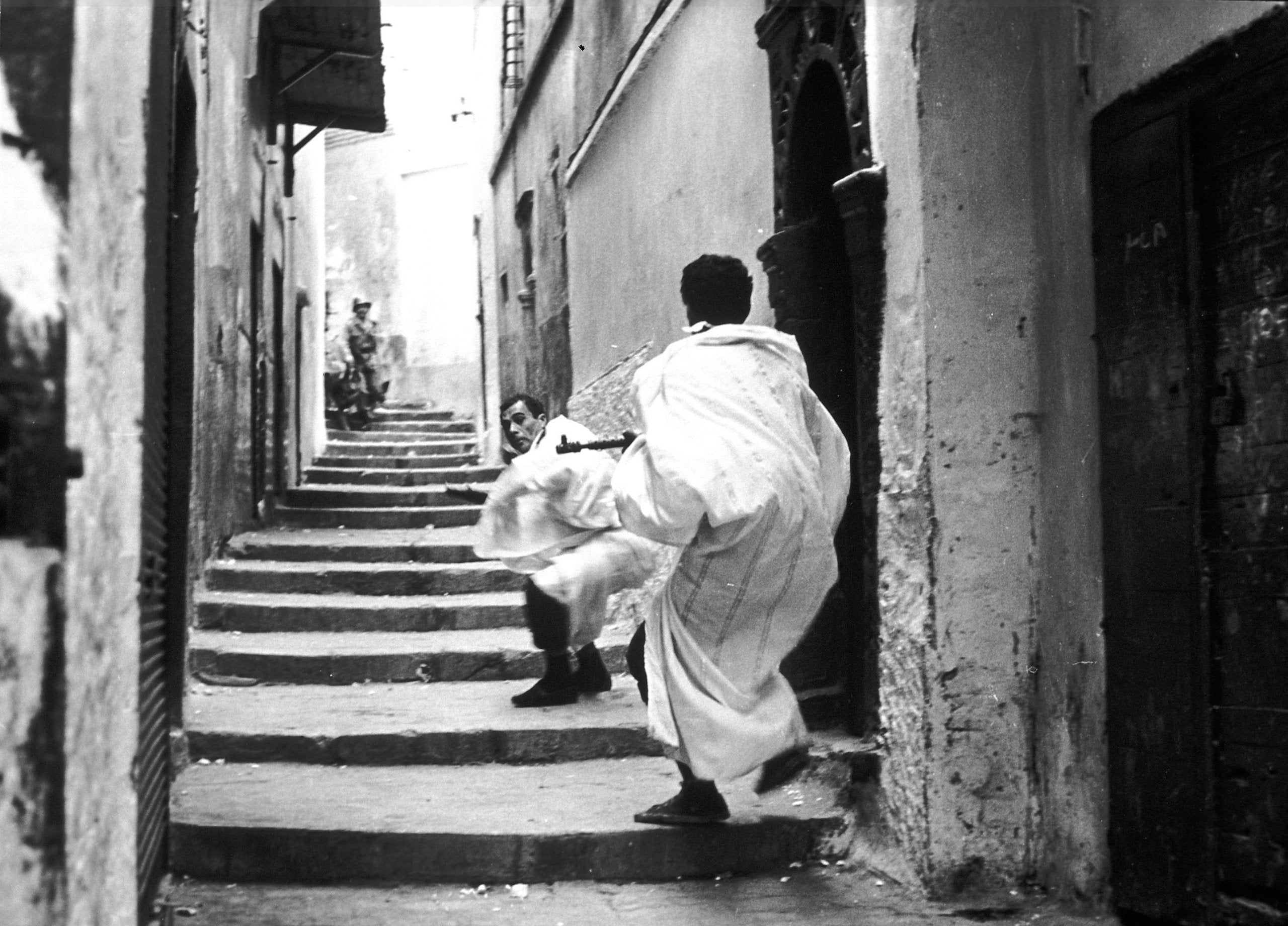 The Battle of Algiers: The Criterion Collection [Blu-ray] used book depot