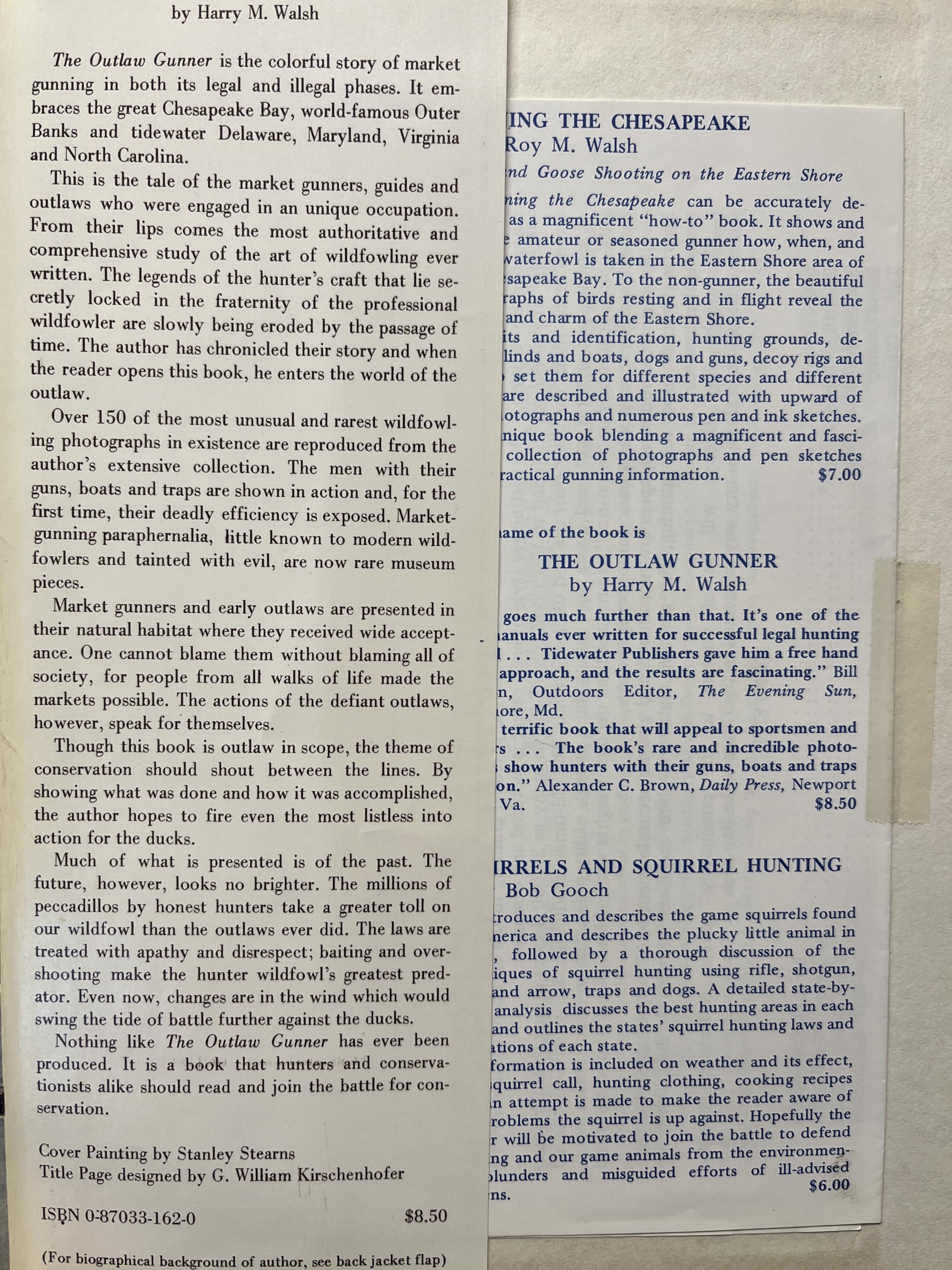 The Outlaw Gunner used book depot