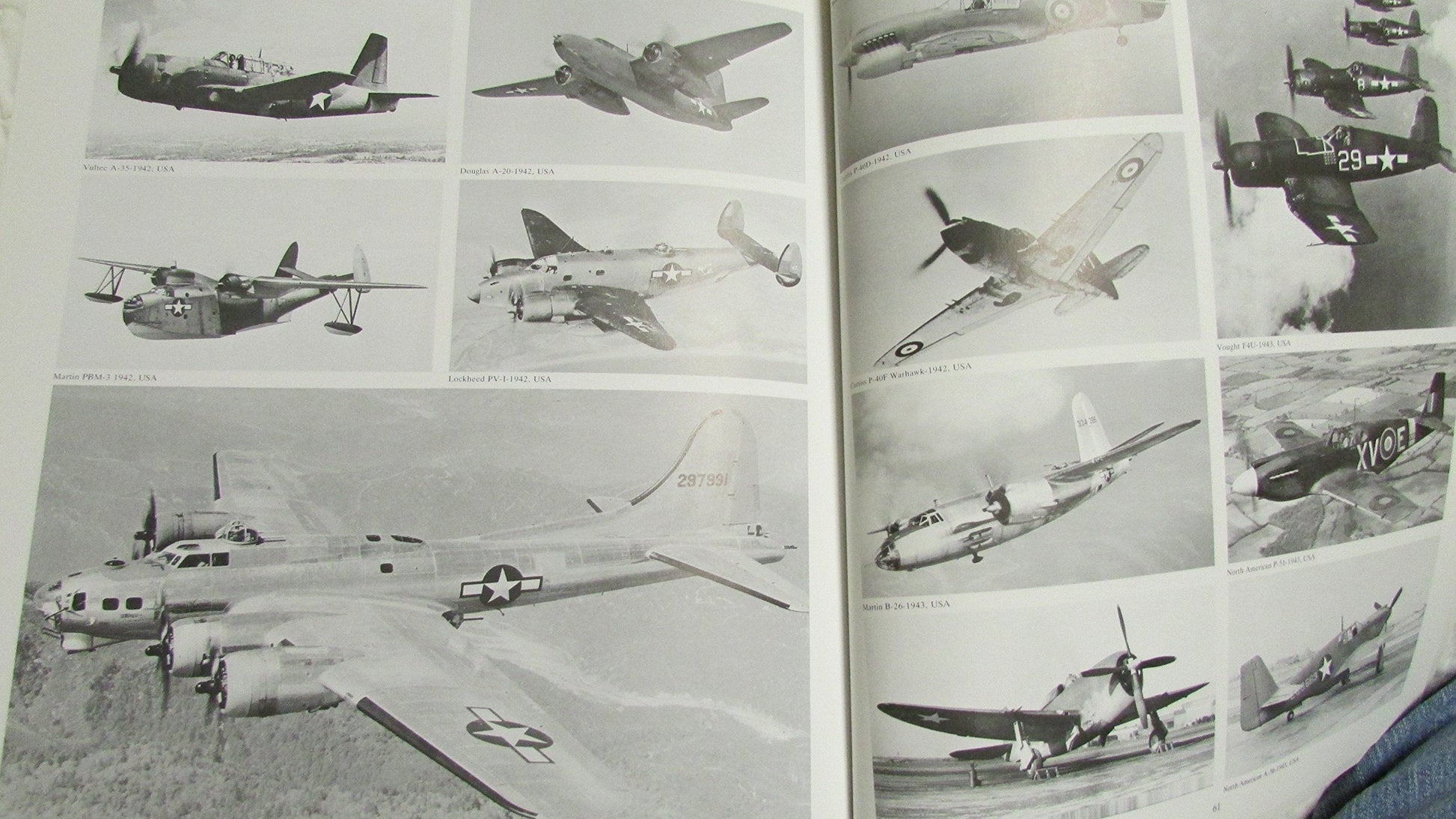 Hunters in the Sky: A Visual Guide to World War II Aircraft used book depot