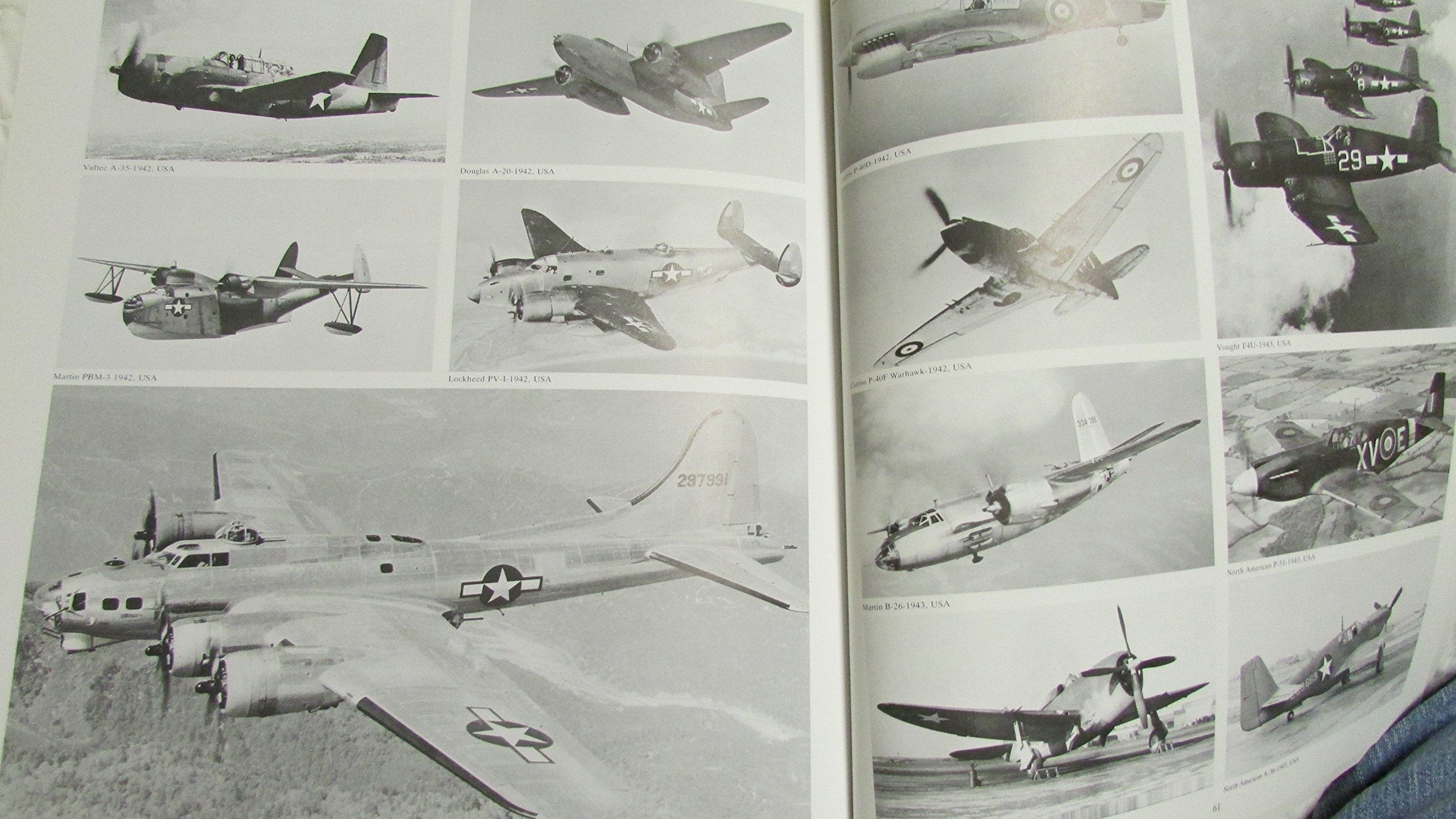 Hunters in the Sky: A Visual Guide to World War II Aircraft used book depot