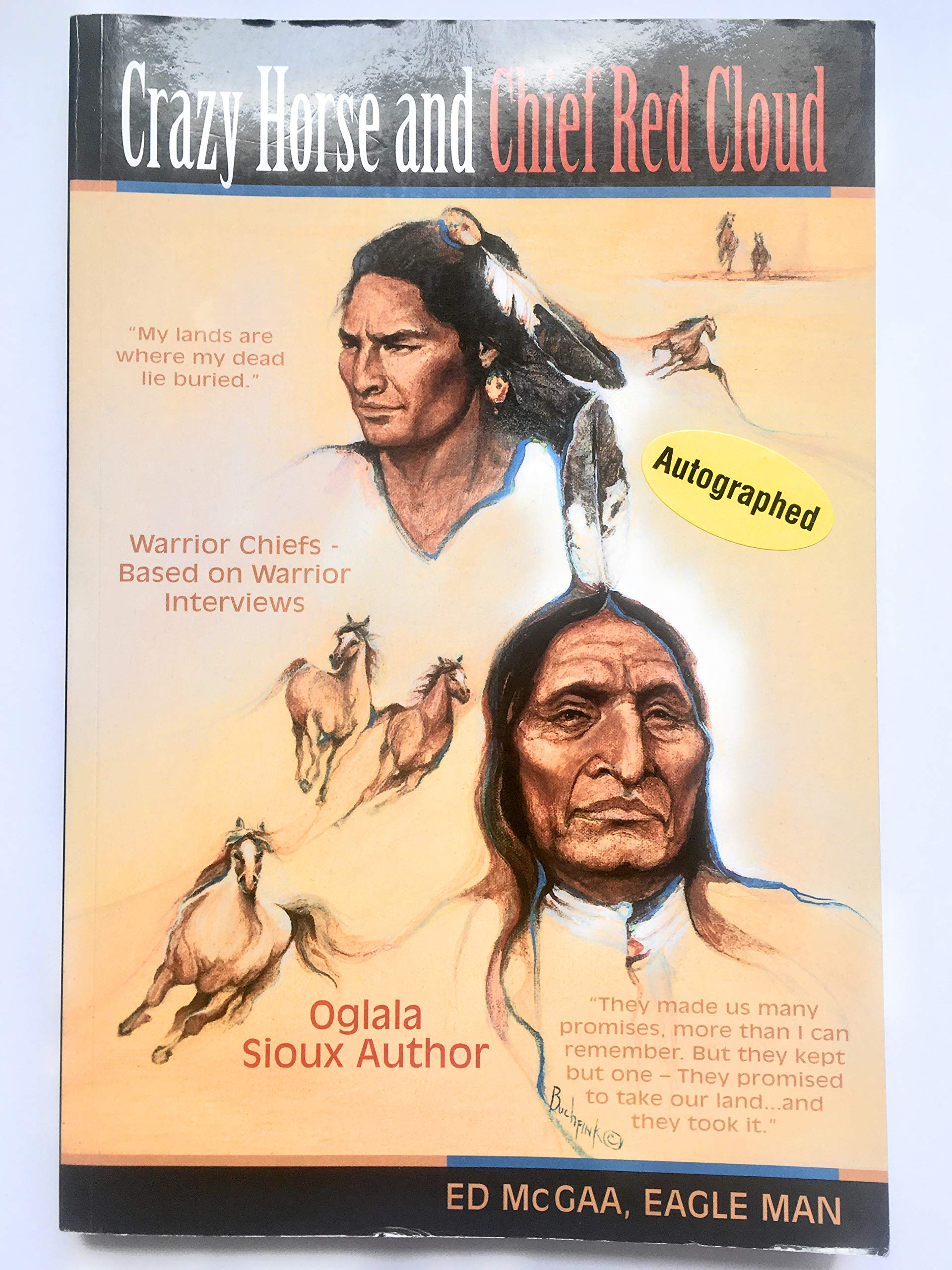 Crazy Horse And Chief Red Cloud: Warrior Chiefs- Teton Oglalas used book depot