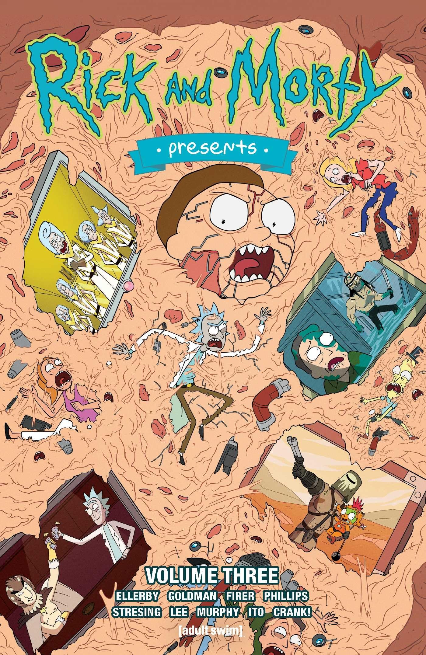 Rick and Morty Presents Vol. 3 (3) used book depot