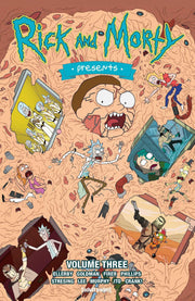 Rick and Morty Presents Vol. 3 (3) used book depot