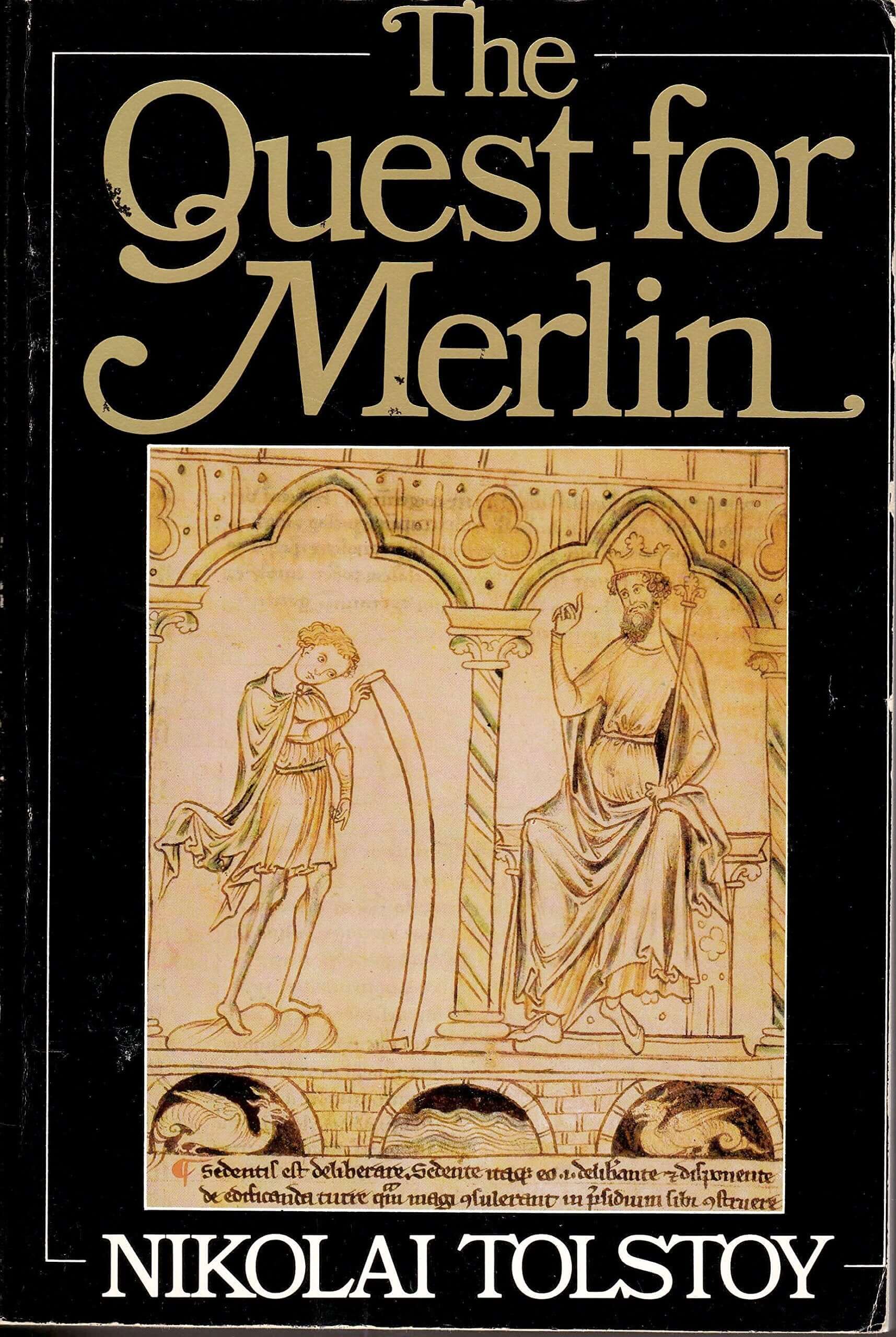 The Quest for Merlin used book depot