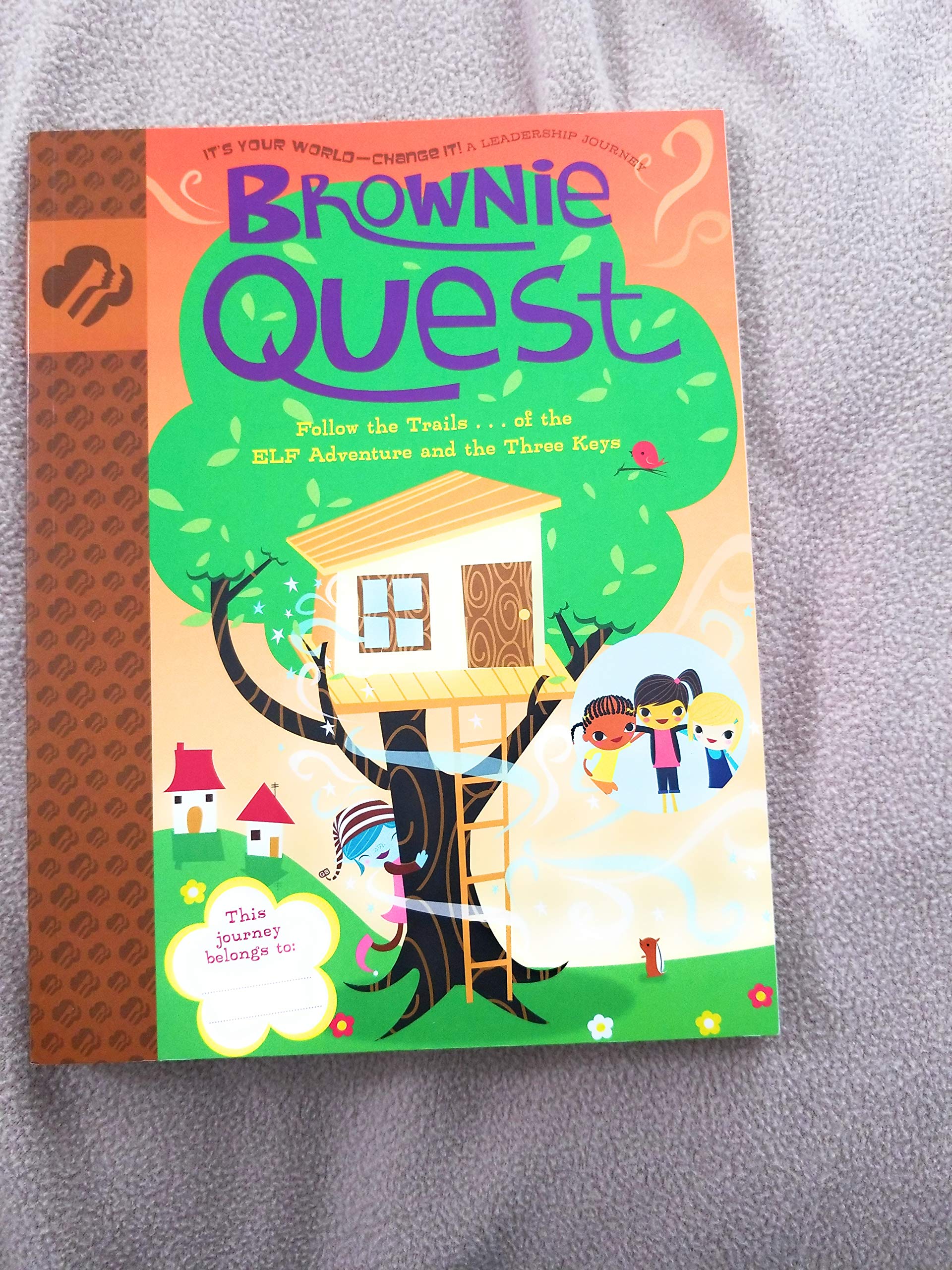 Brownie Quest used book depot