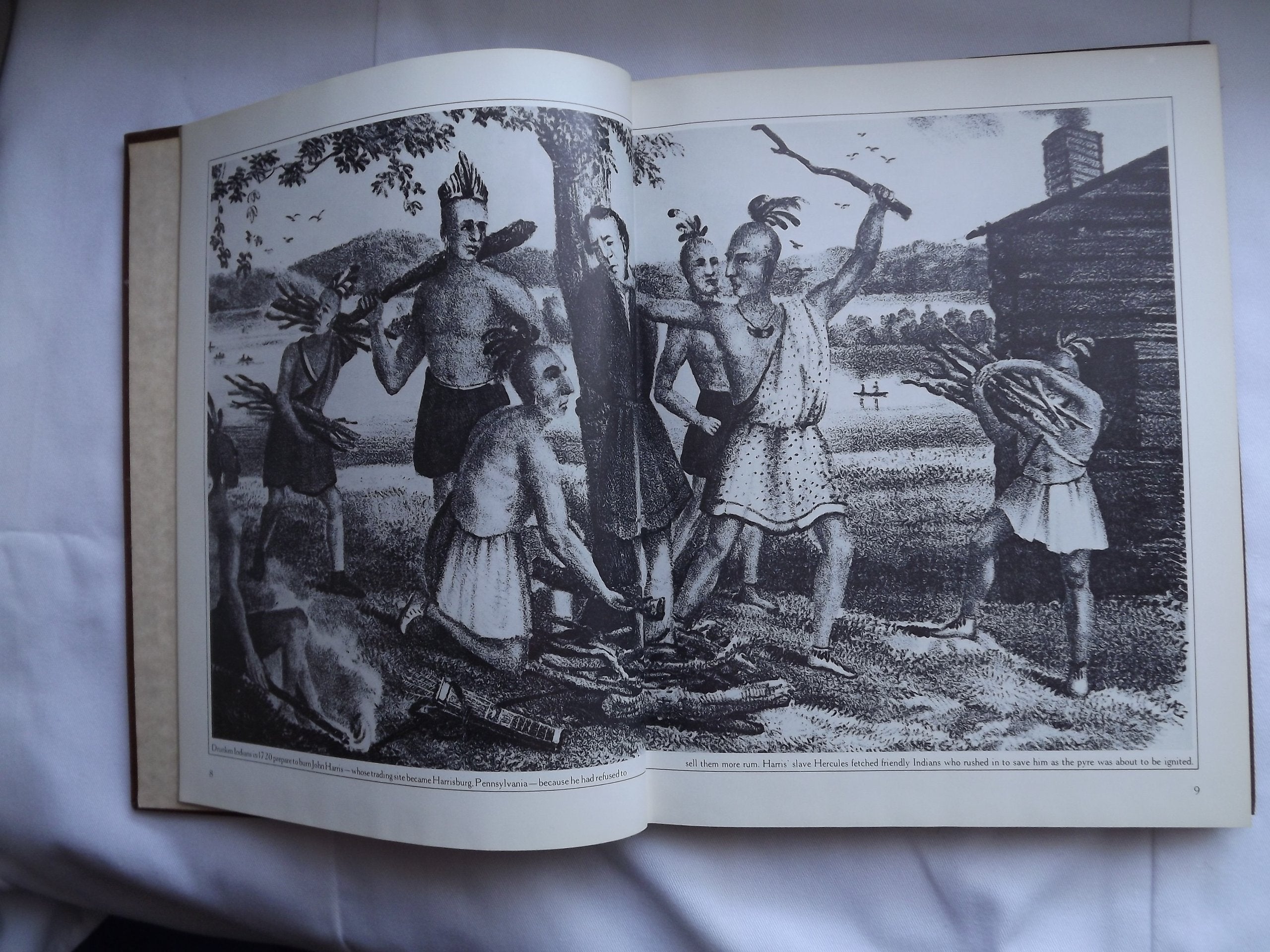 The Frontiersmen (The Old West) used book depot