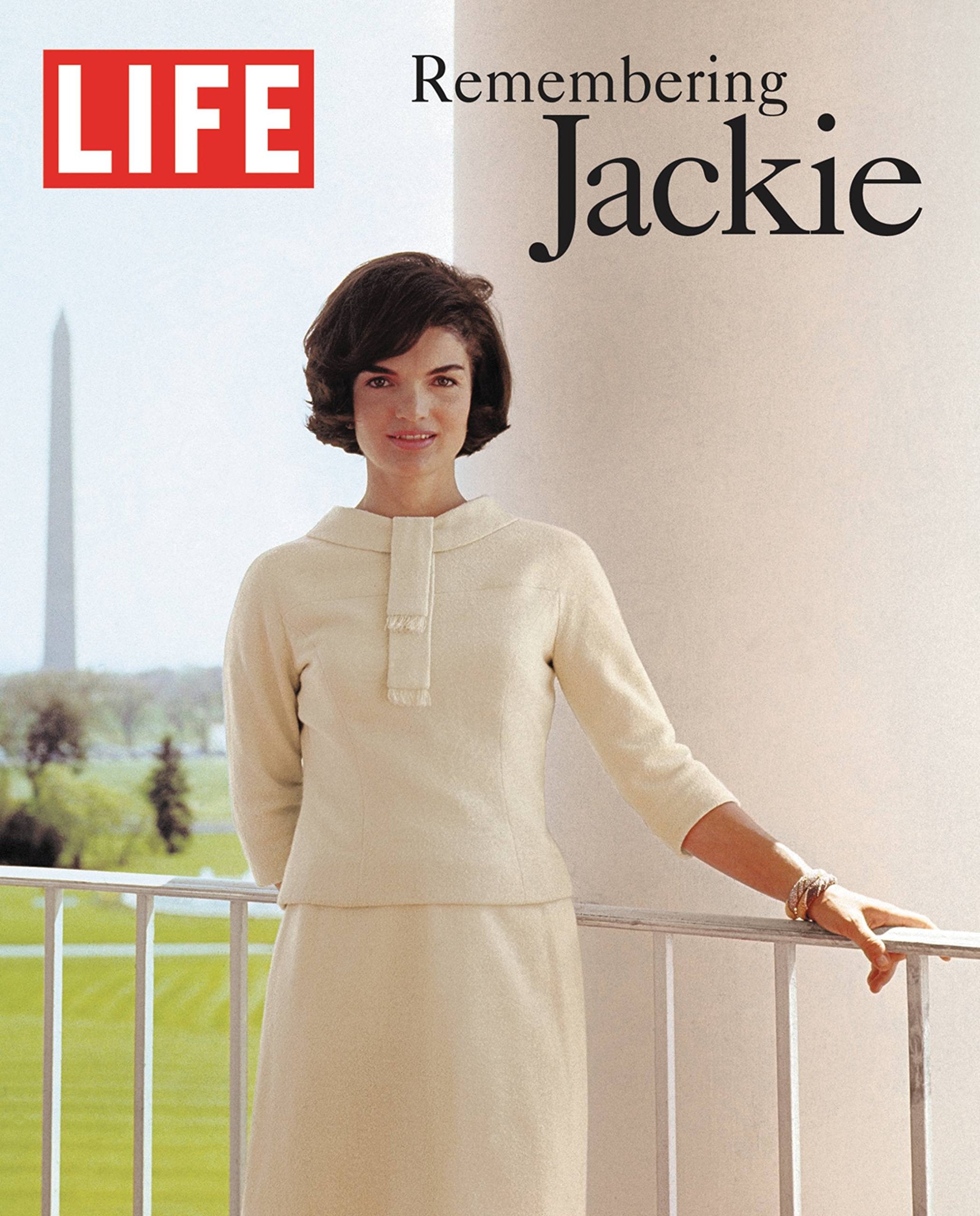Life Remembering Jackie used book depot