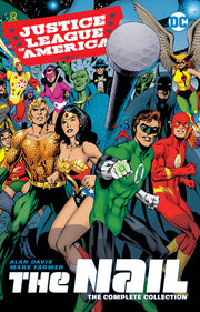 Justice League of America: The Nail: The Complete Collection used book depot