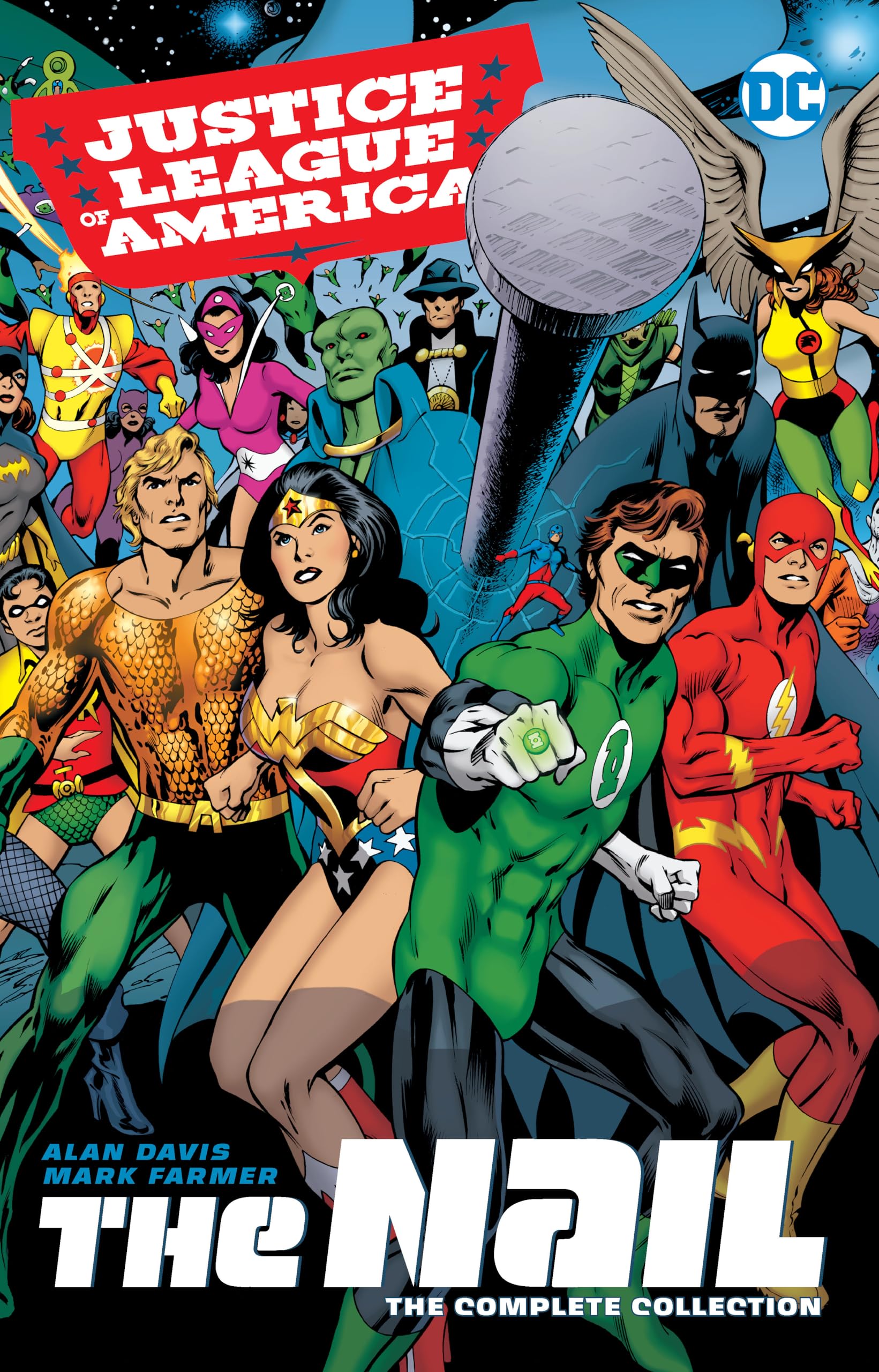 Justice League of America: The Nail: The Complete Collection used book depot