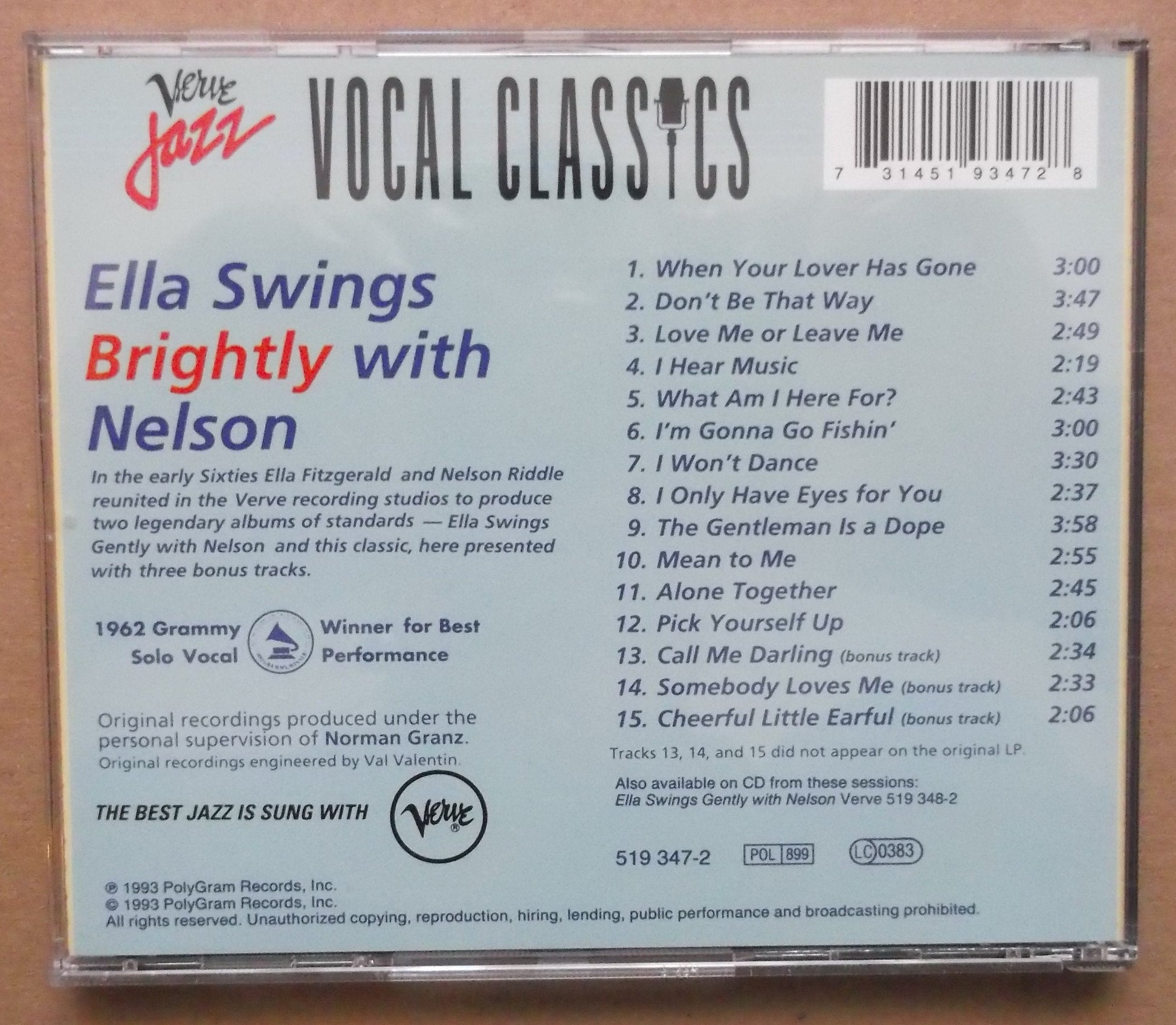 Ella Swings Brightly with Nelson used book depot