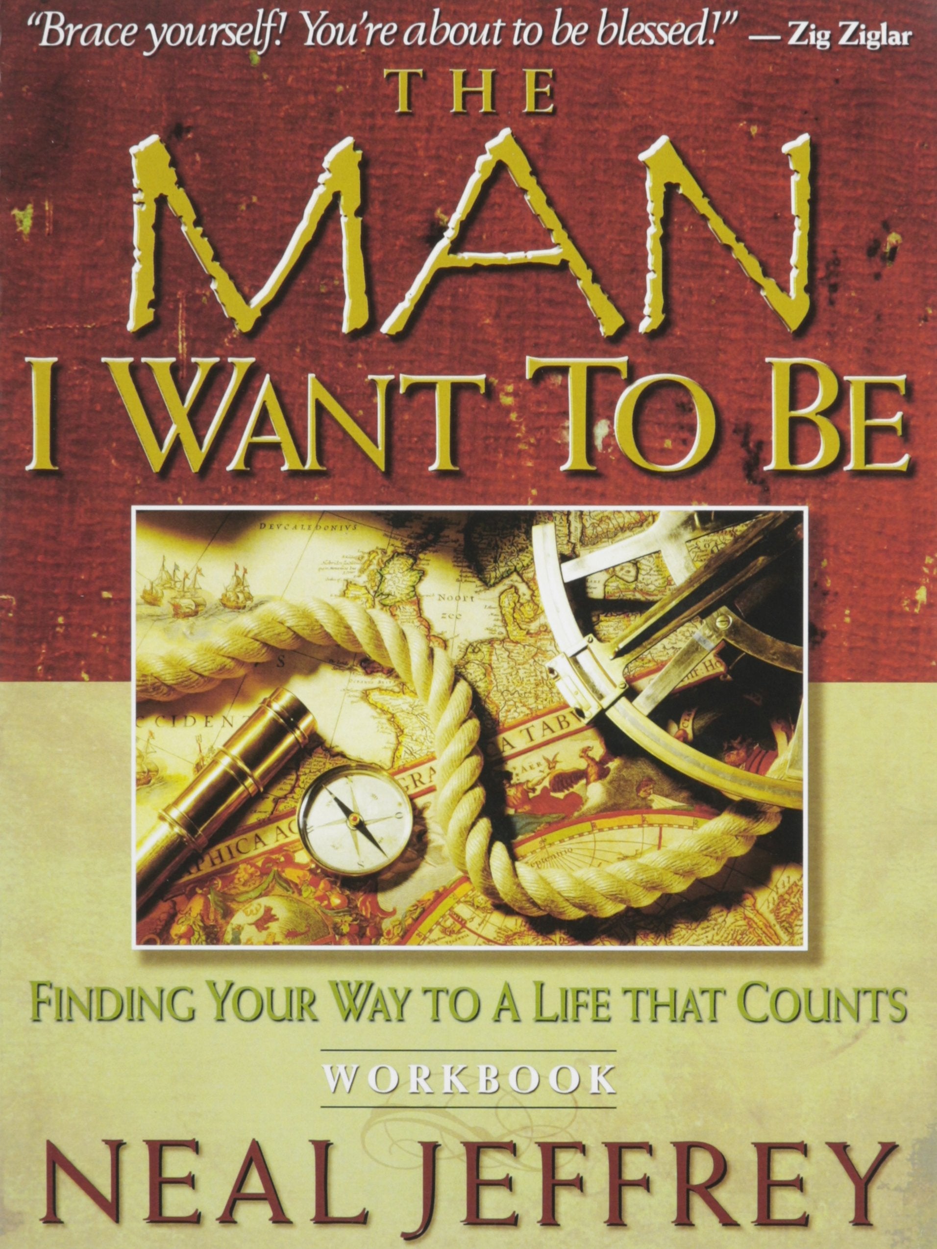 Man I Want to Be (Workbook) used book depot