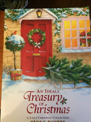An Ideals Treasury of Christmas used book depot