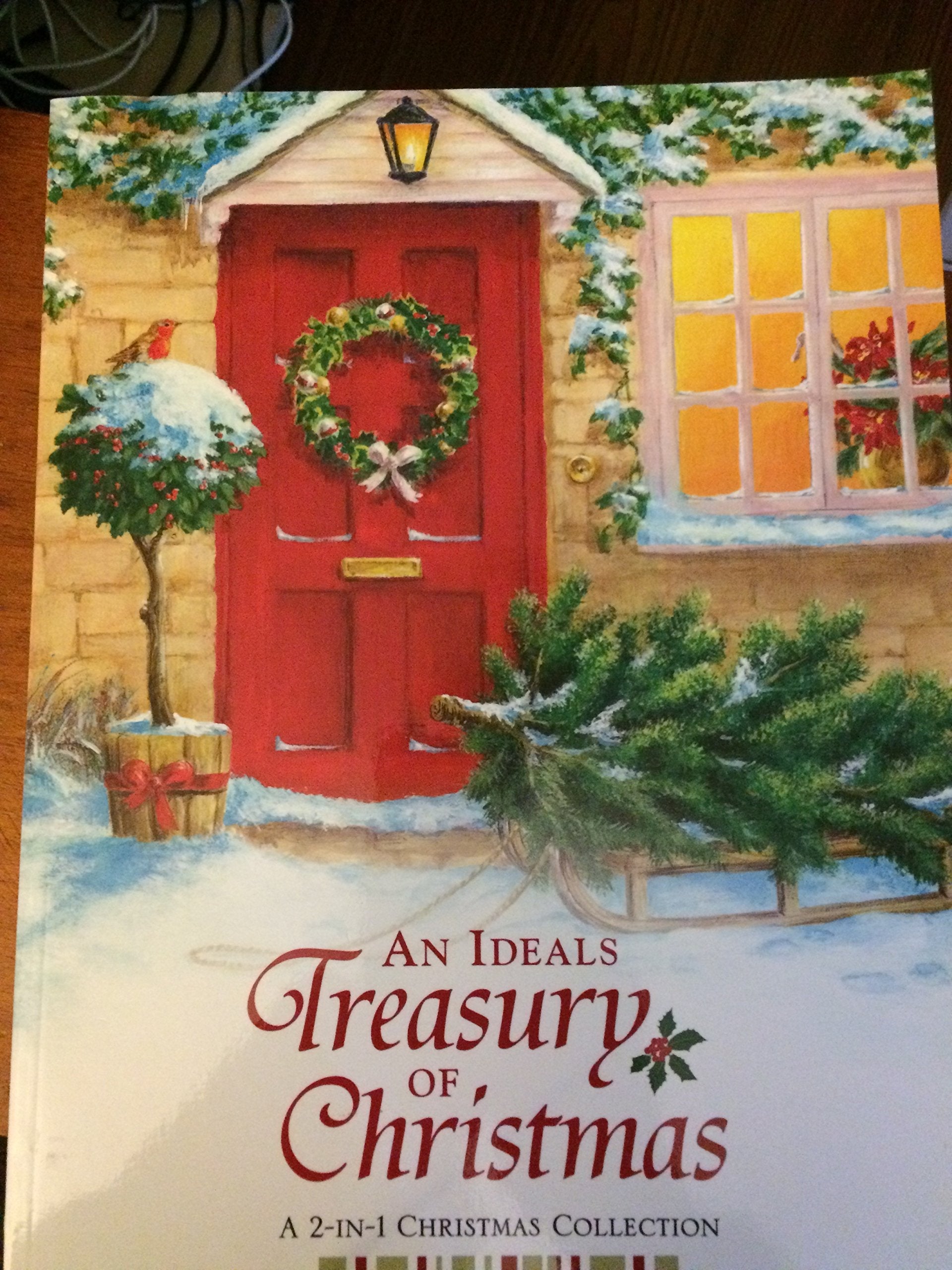 An Ideals Treasury of Christmas used book depot