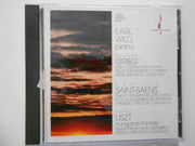 Grieg: Piano Concerto in A Minor / Saint-Saëns: Piano Concerto No. 2 in G minor / Liszt: Hungarian Fantasy used book depot
