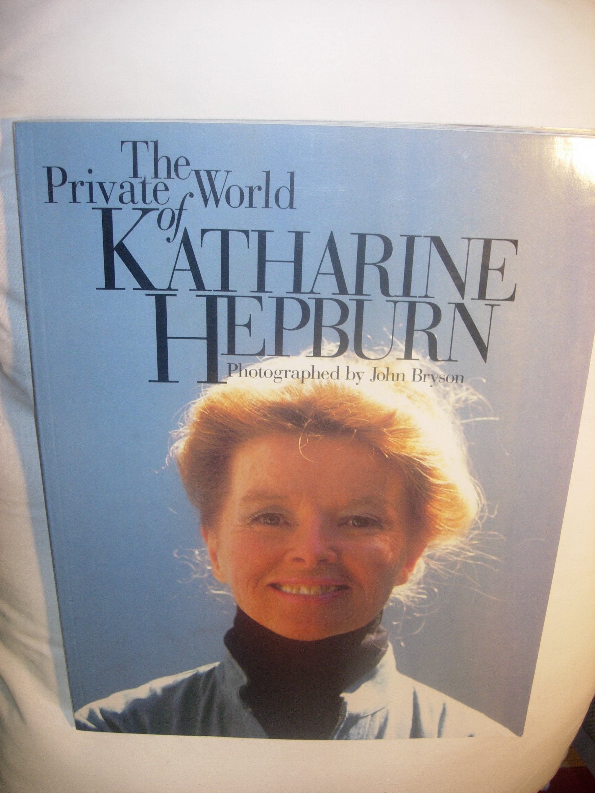 The Private World of Katharine Hepburn used book depot