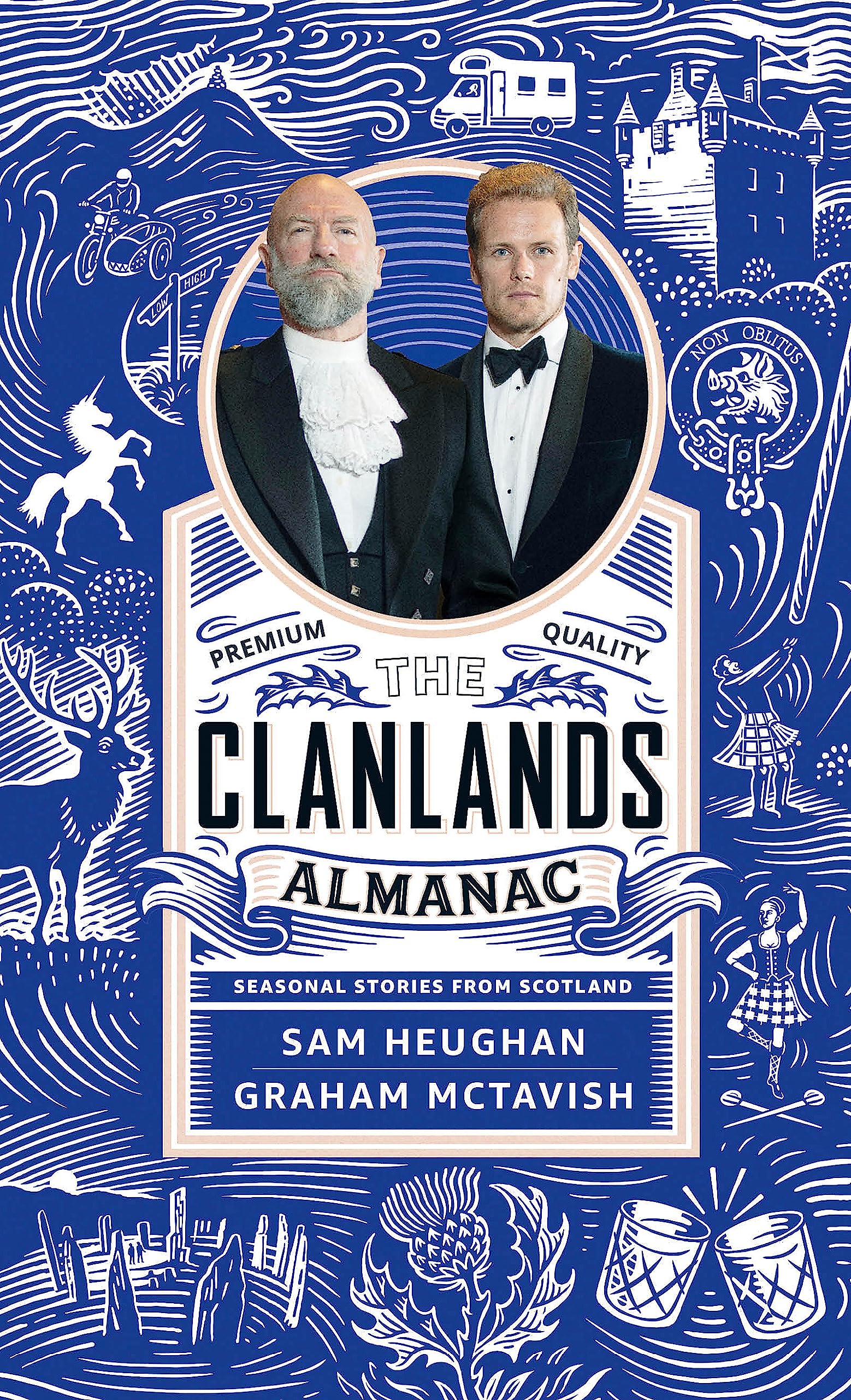 Clanlands Almanac: Season Stories from Scotland used book depot