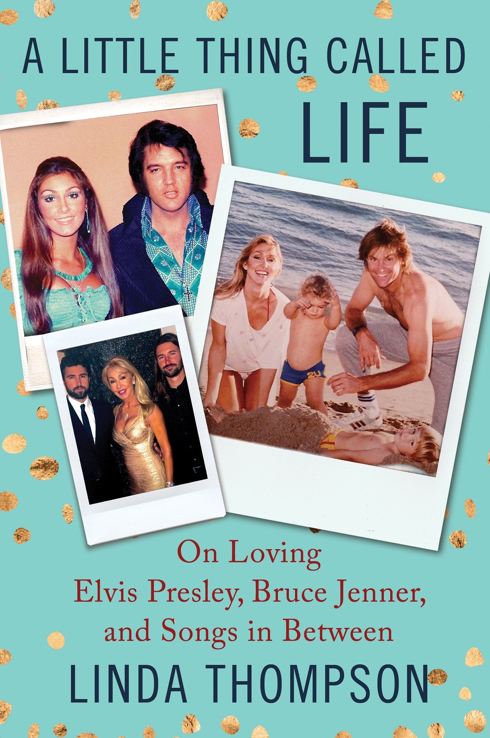 A Little Thing Called Life: On Loving Elvis Presley, Bruce Jenner, and Songs in Between used book depot