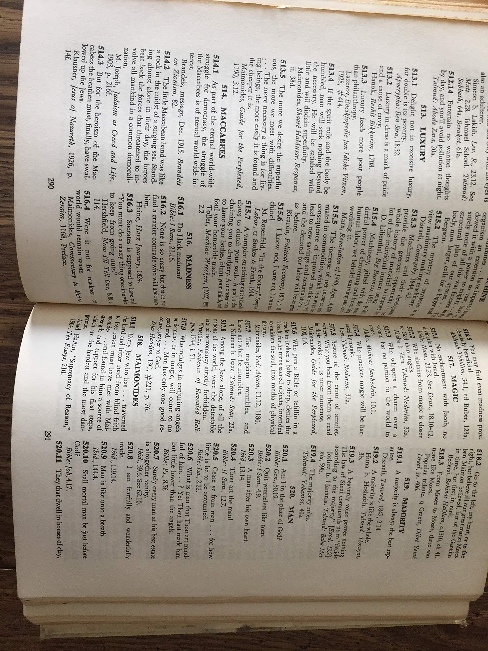 Leo Rosten's treasury of Jewish quotations used book depot